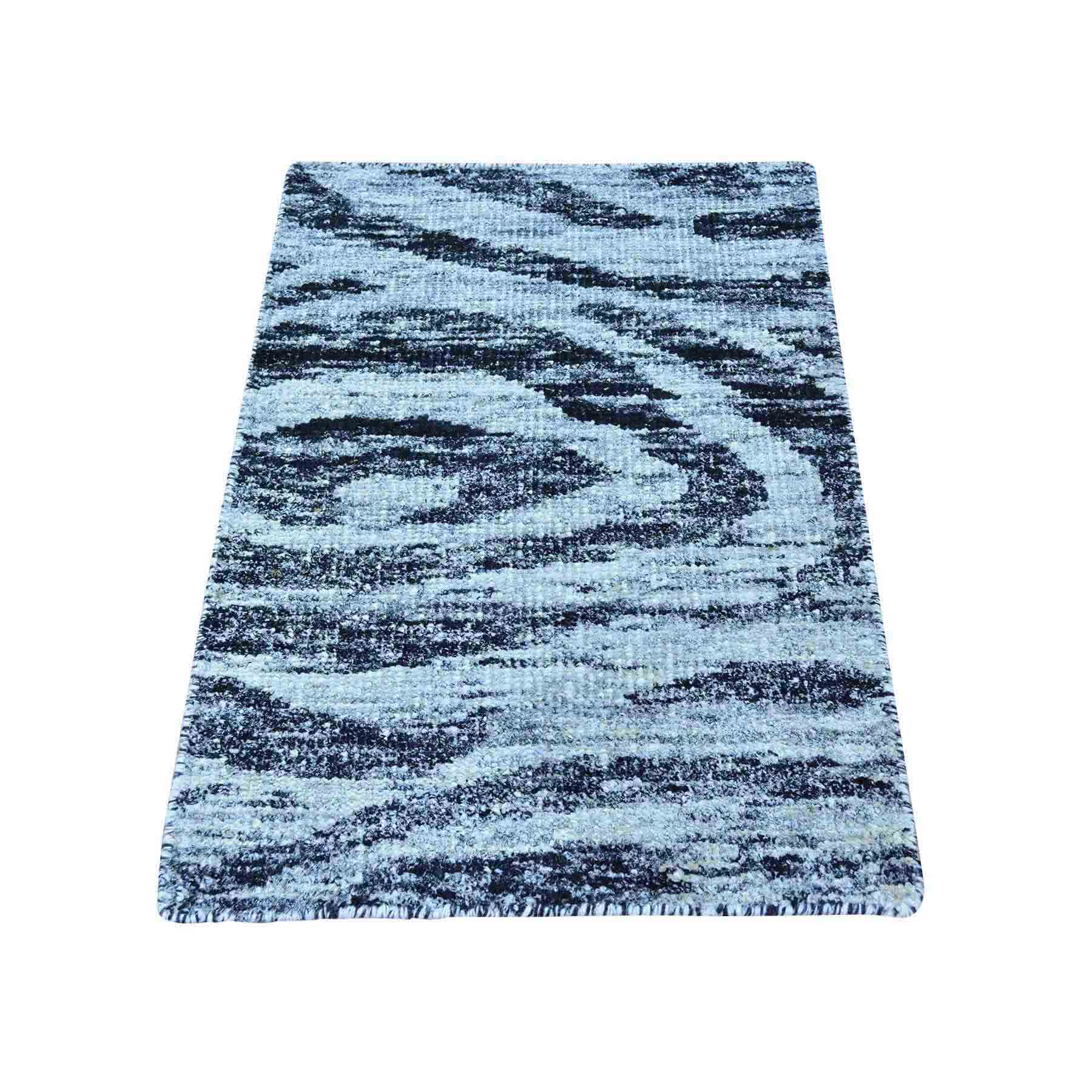 Modern-and-Contemporary-Hand-Knotted-Rug-130935
