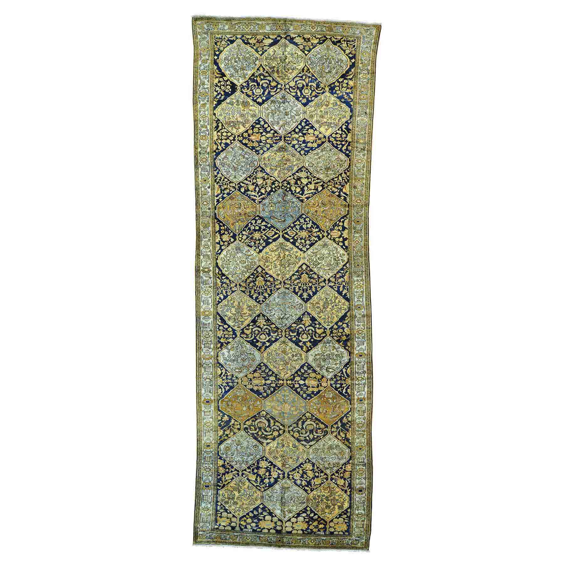 Antique-Hand-Knotted-Rug-135870
