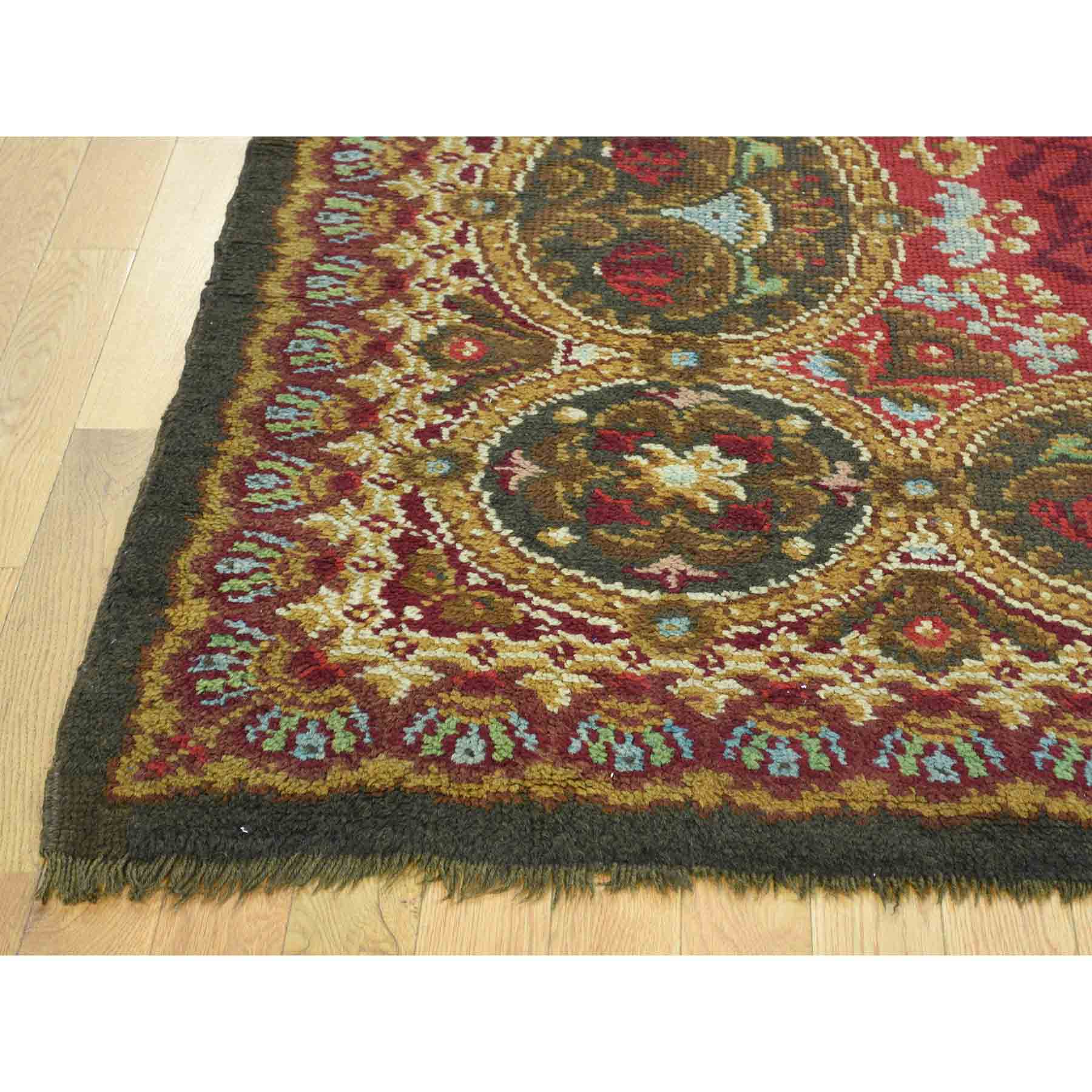 Antique-Hand-Knotted-Rug-160105