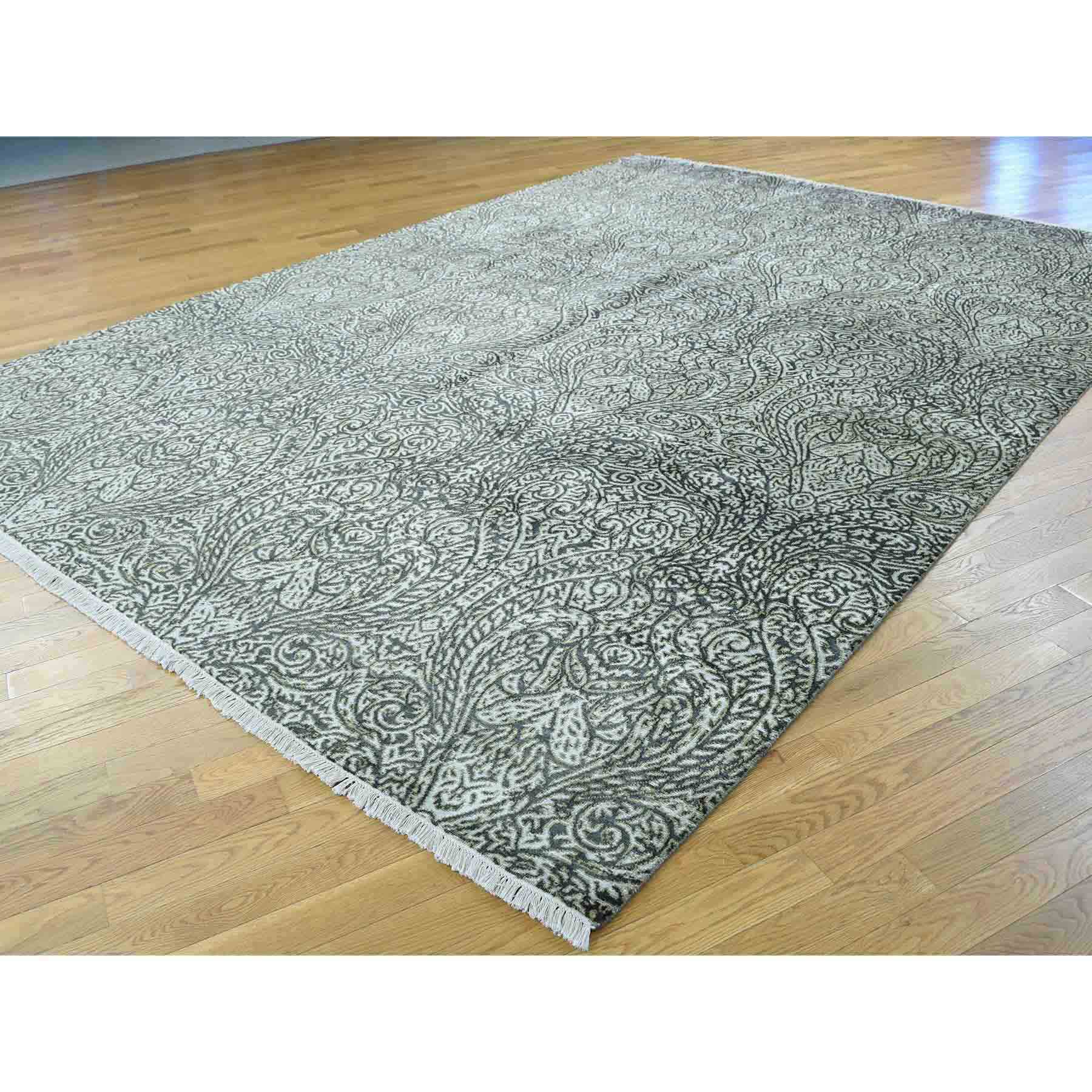 Modern-and-Contemporary-Hand-Knotted-Rug-167780