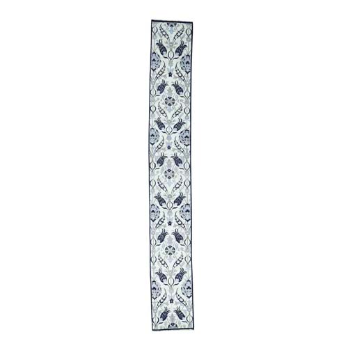 Handmade Arts And Crafts William Morris Design XL Runner Rug Handmade Arts And Crafts William Morris Design XL Runner Rug