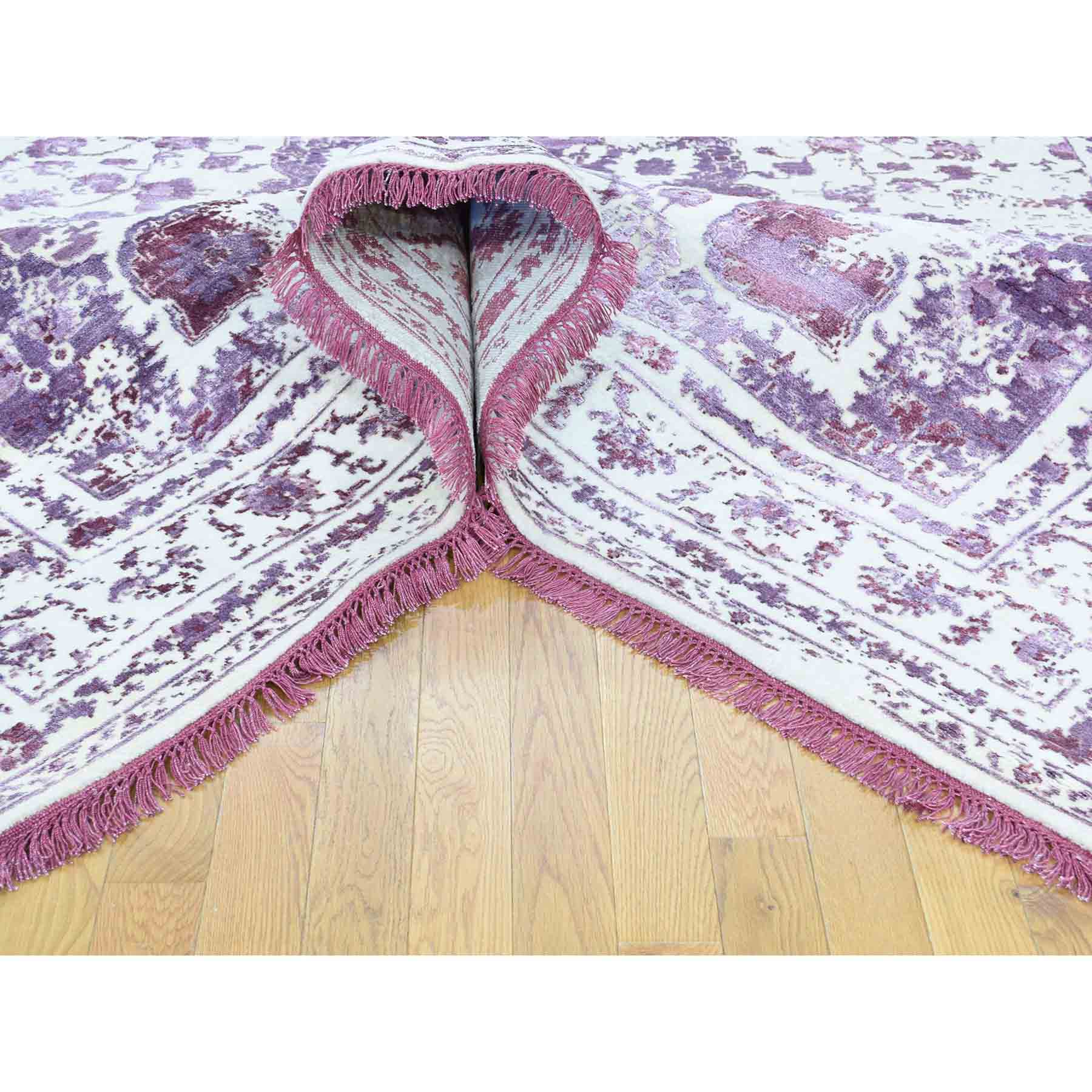 Transitional-Hand-Knotted-Rug-171345