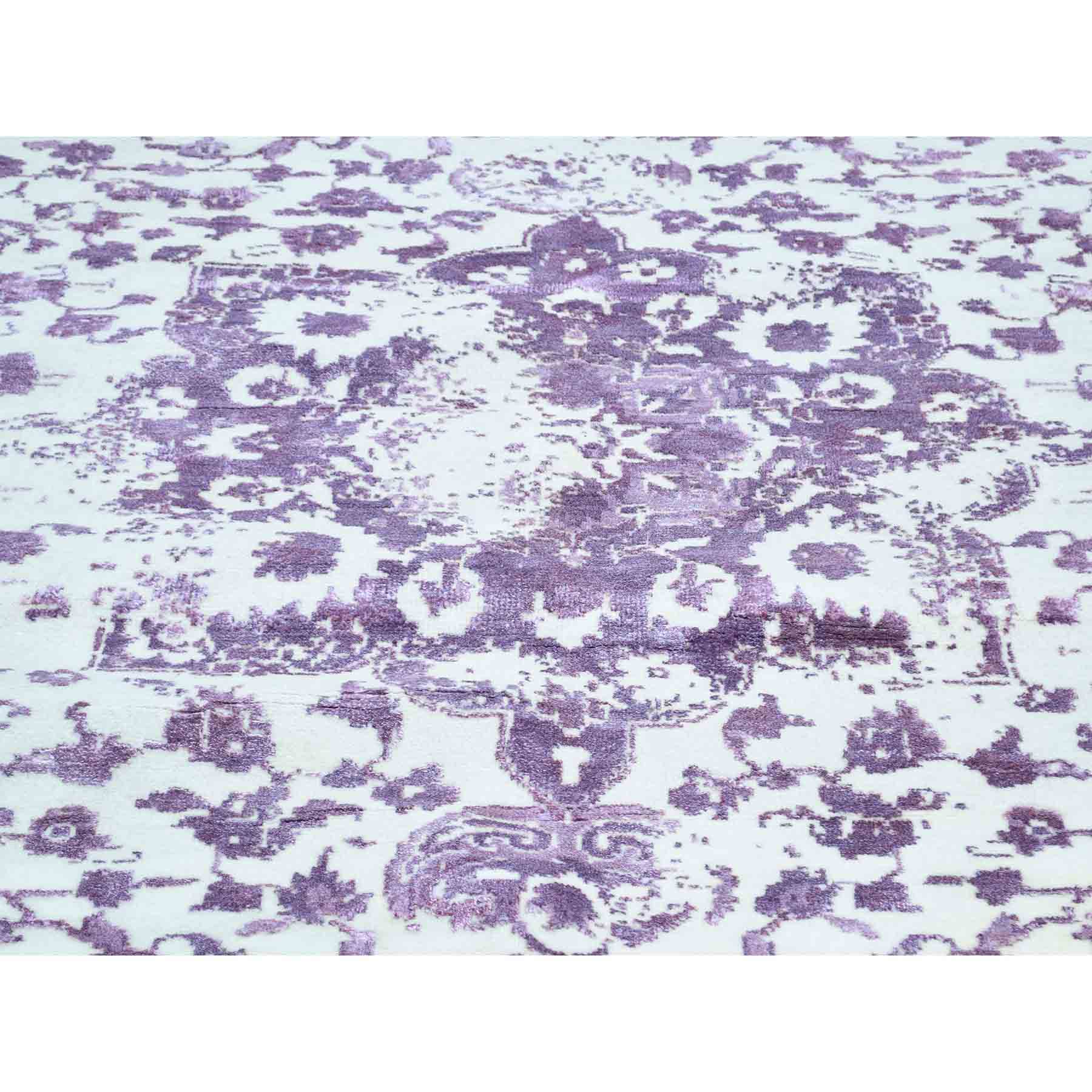 Transitional-Hand-Knotted-Rug-171345