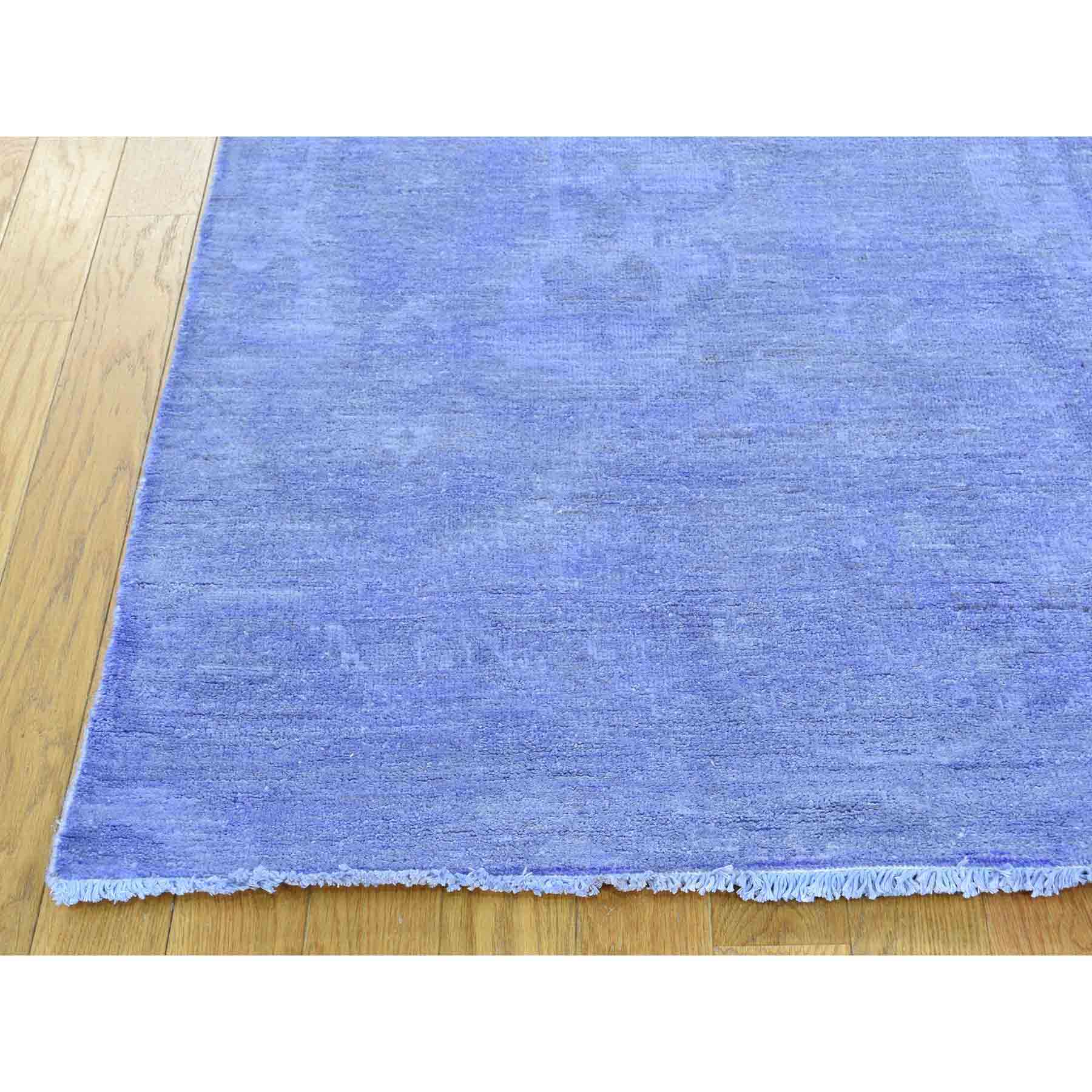 Overdyed-Vintage-Hand-Knotted-Rug-175205