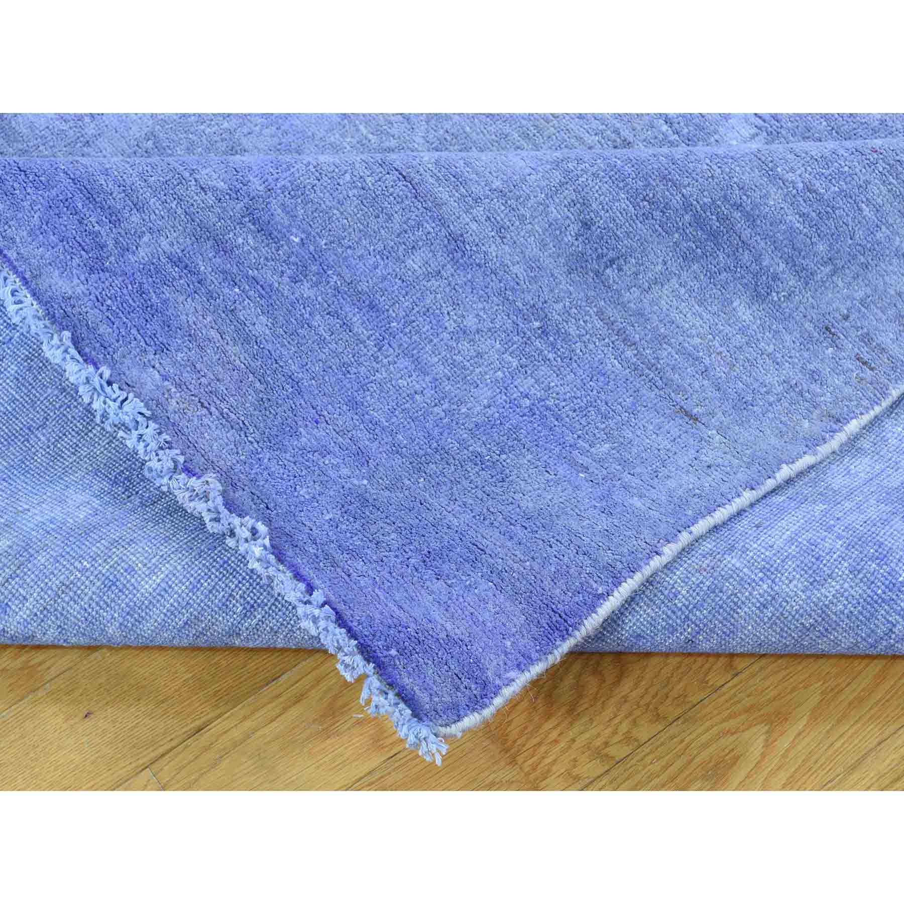 Overdyed-Vintage-Hand-Knotted-Rug-175205