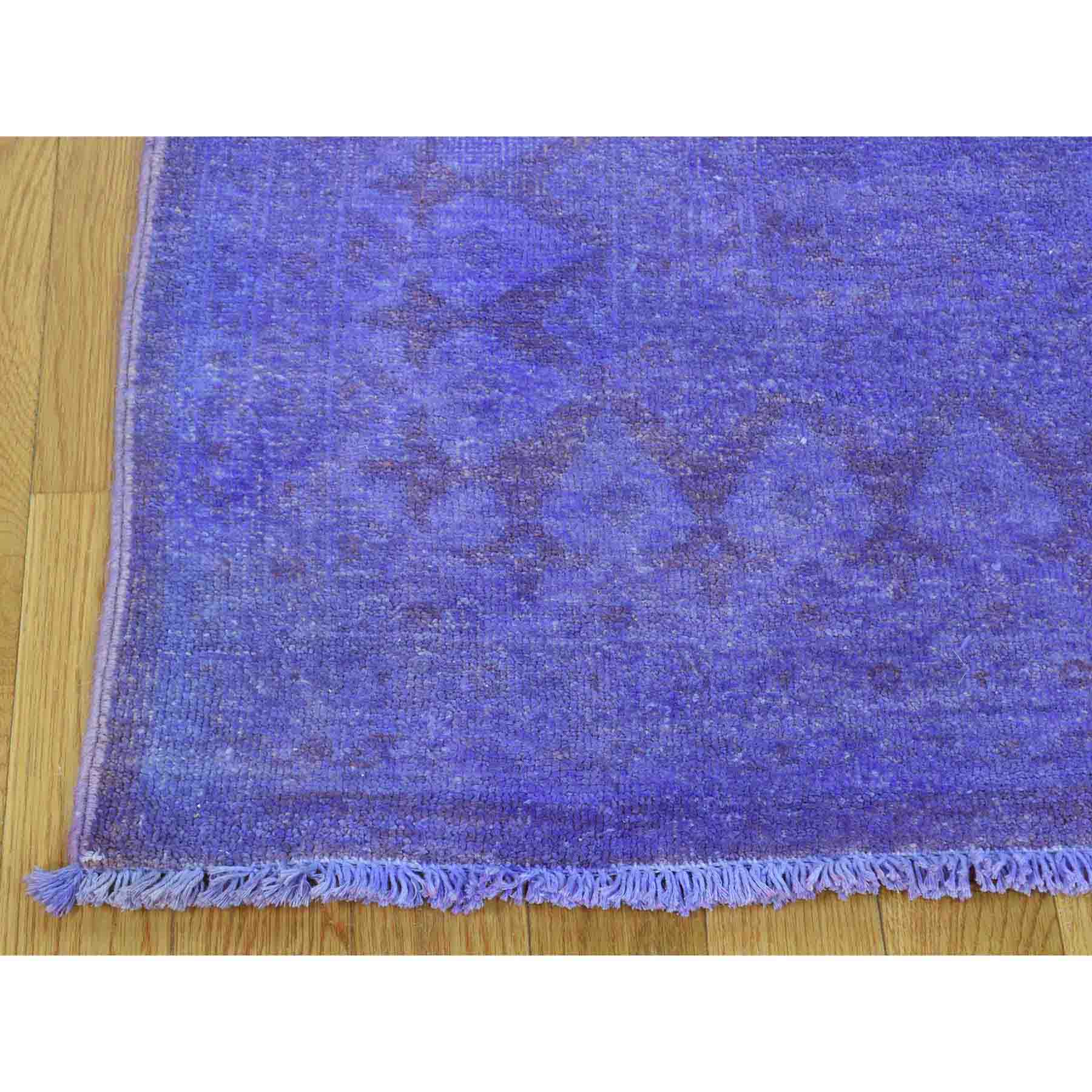 Overdyed-Vintage-Hand-Knotted-Rug-182685
