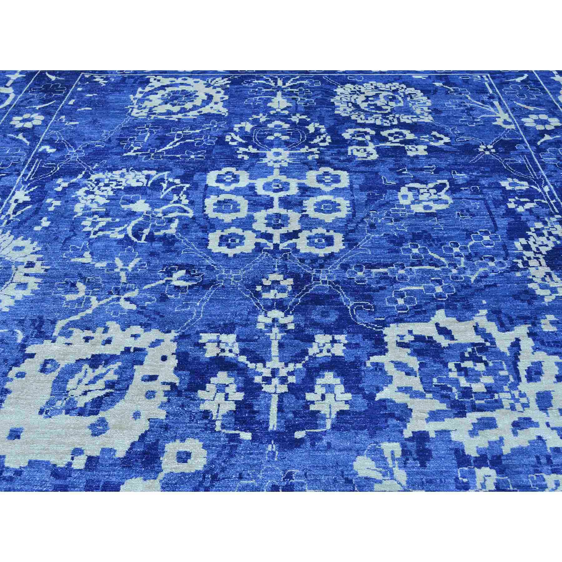 Transitional-Hand-Knotted-Rug-184335