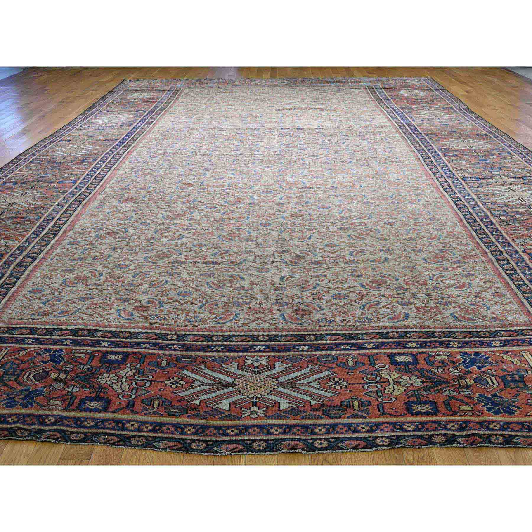 Antique-Hand-Knotted-Rug-204085