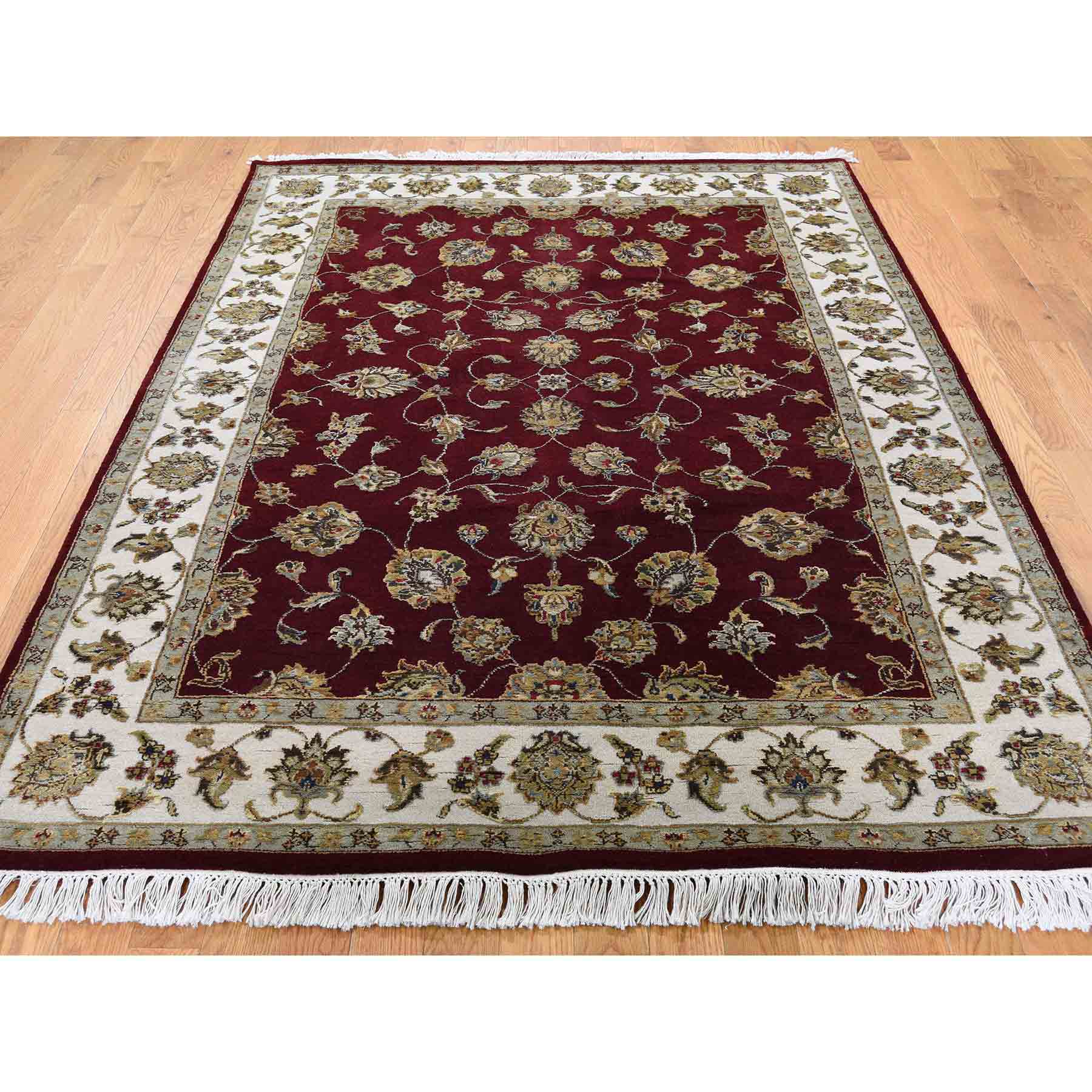 Rajasthan-Hand-Knotted-Rug-207660