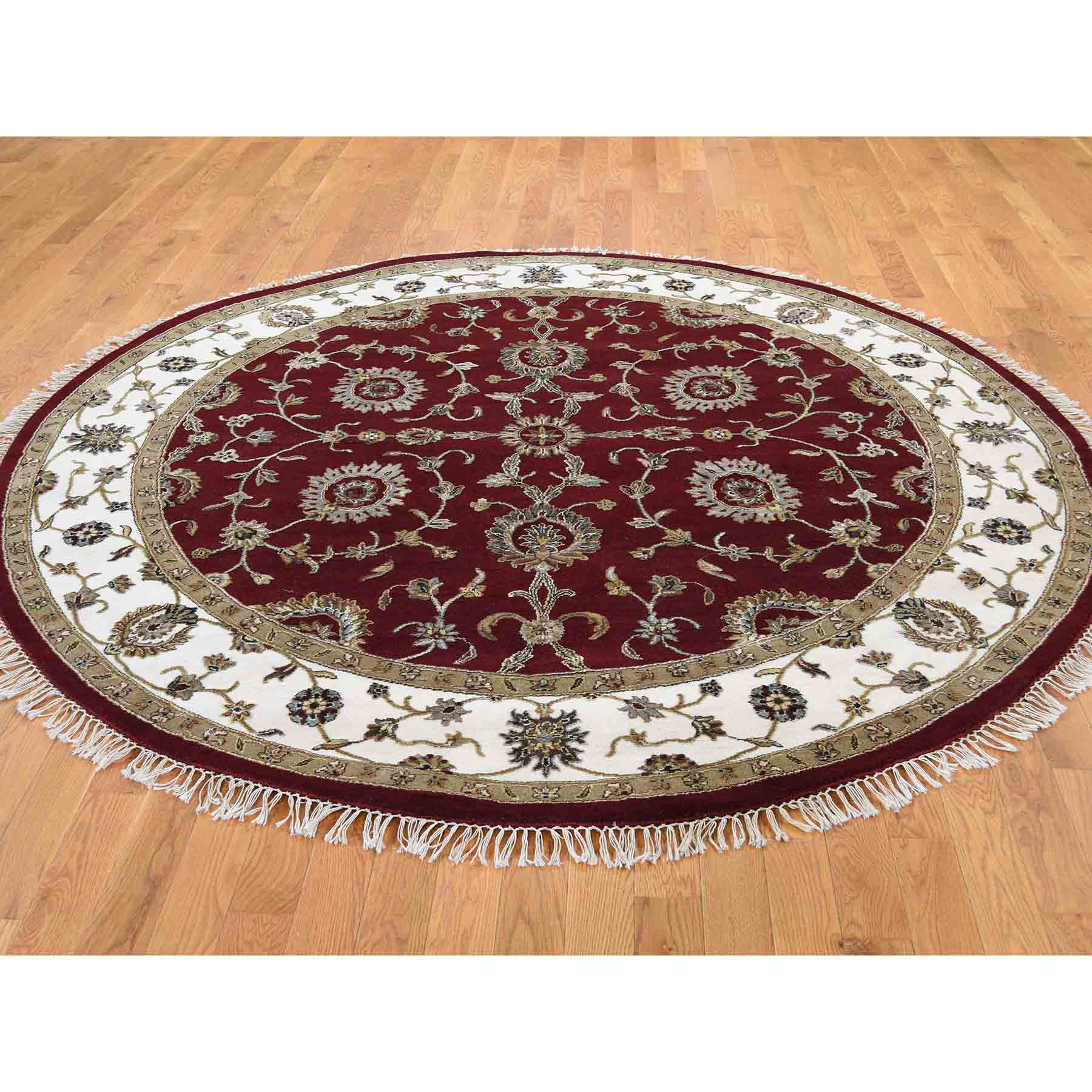 Rajasthan-Hand-Knotted-Rug-212485