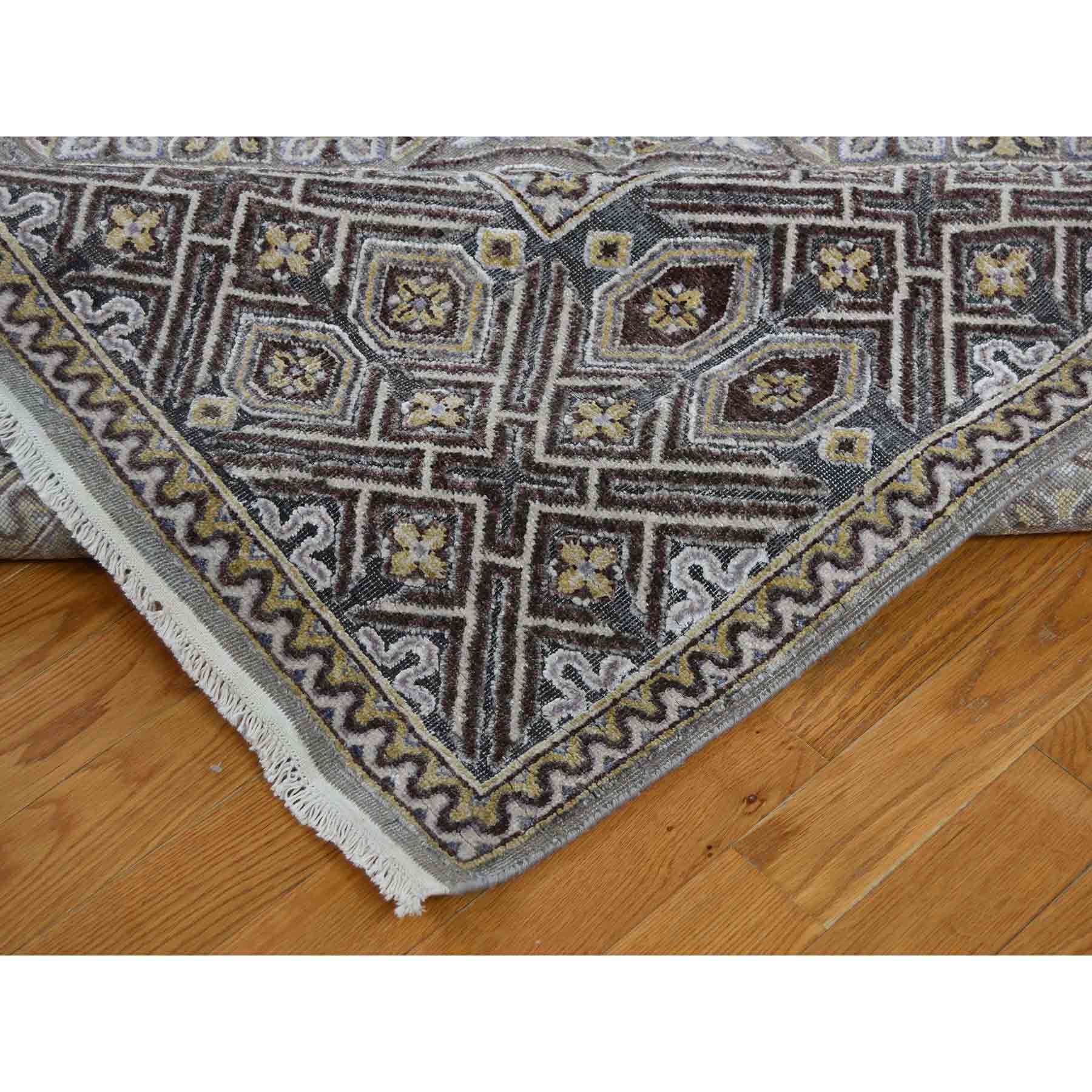 Transitional-Hand-Knotted-Rug-210390