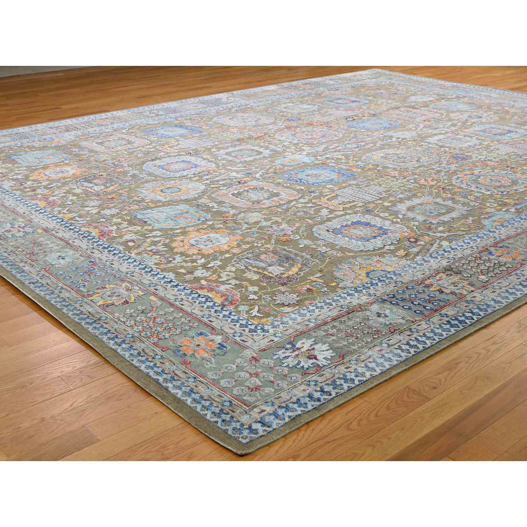 Fine-Oriental-Hand-Knotted-Rug-214785