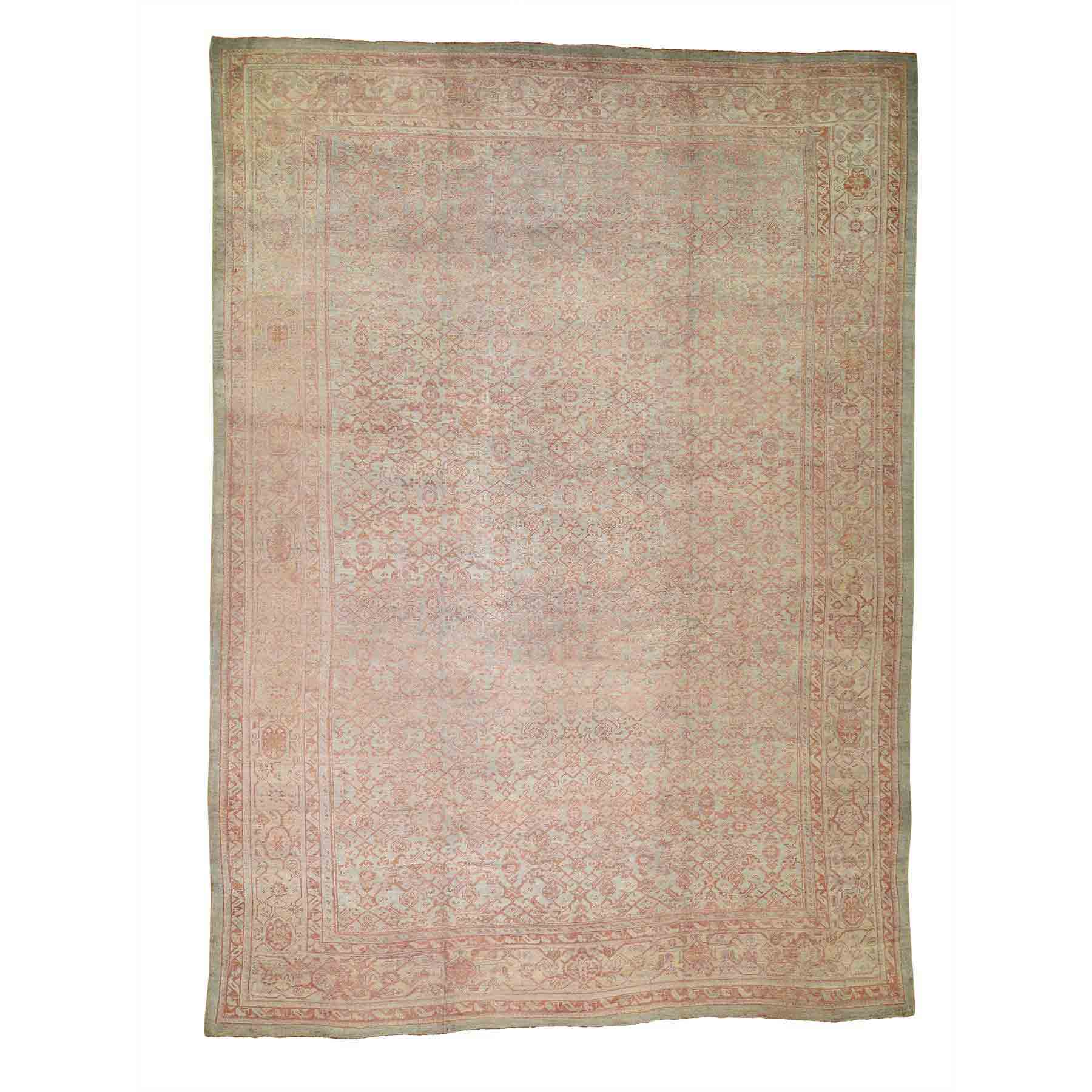 Antique-Hand-Knotted-Rug-223690