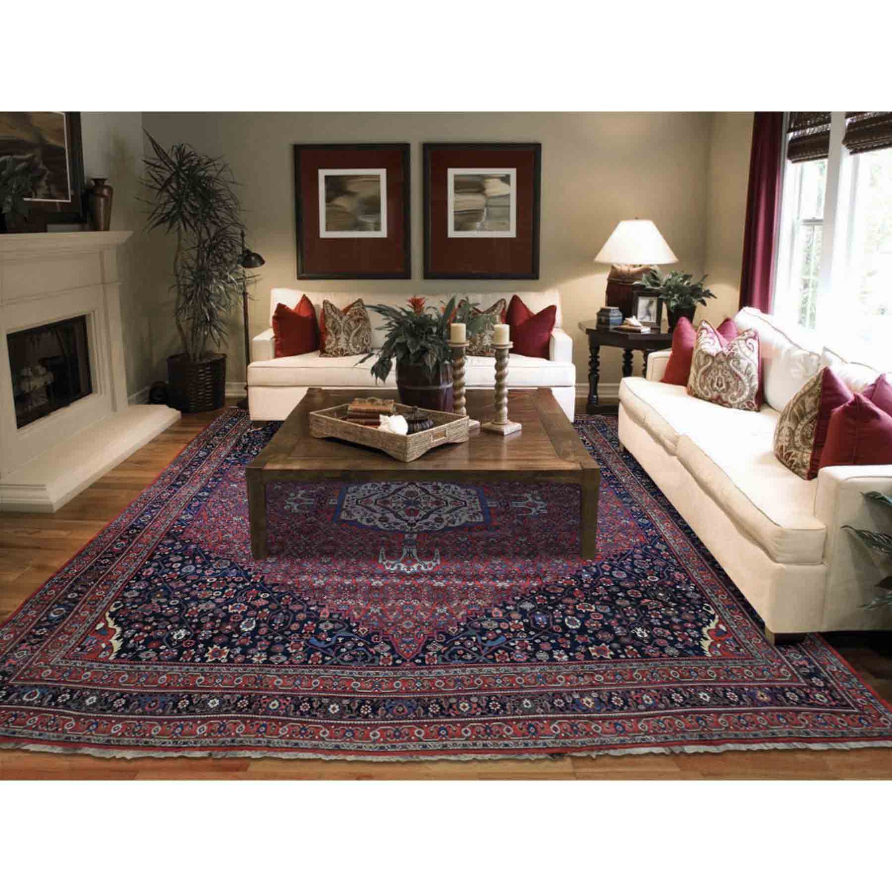 Antique-Hand-Knotted-Rug-224380