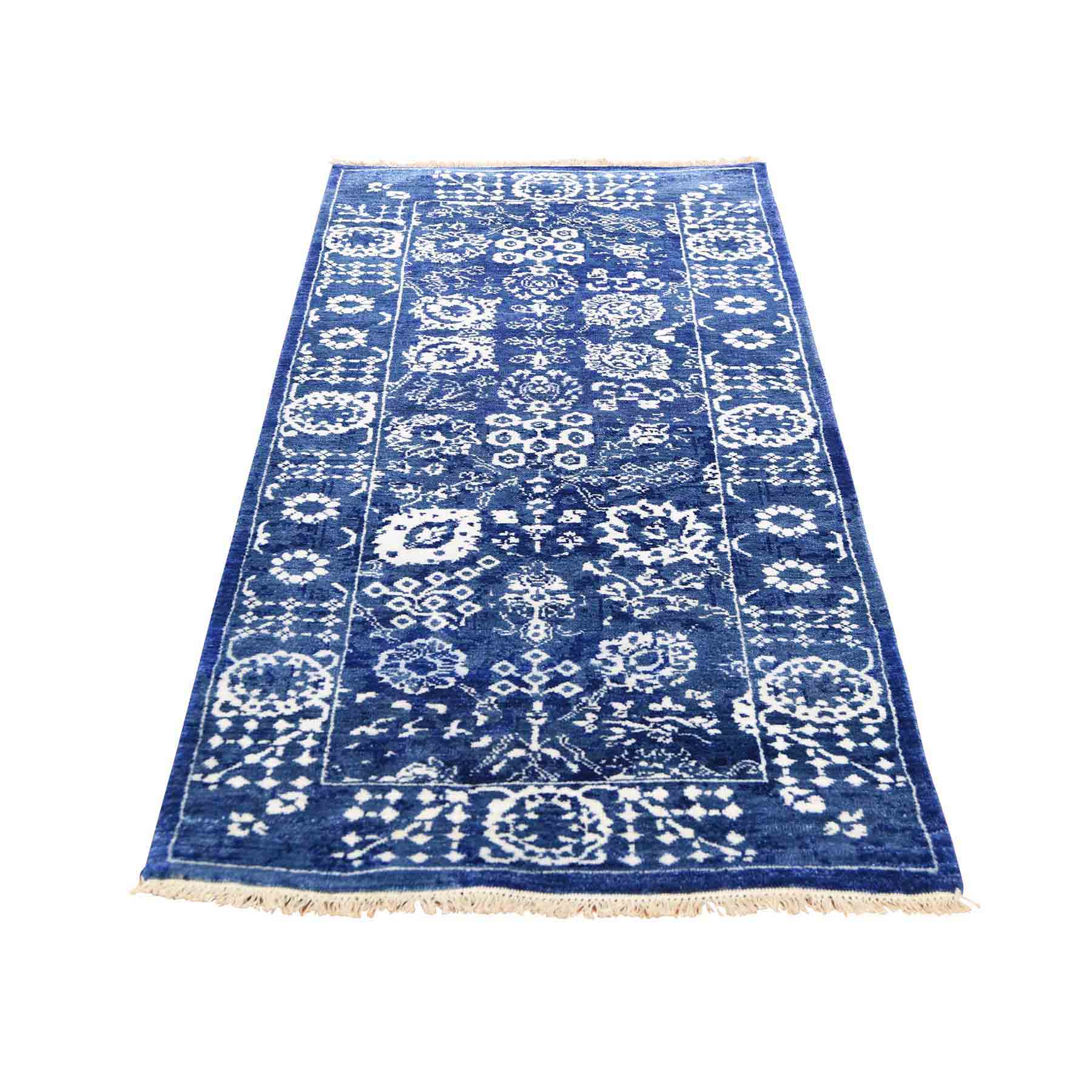 Transitional-Hand-Knotted-Rug-224490