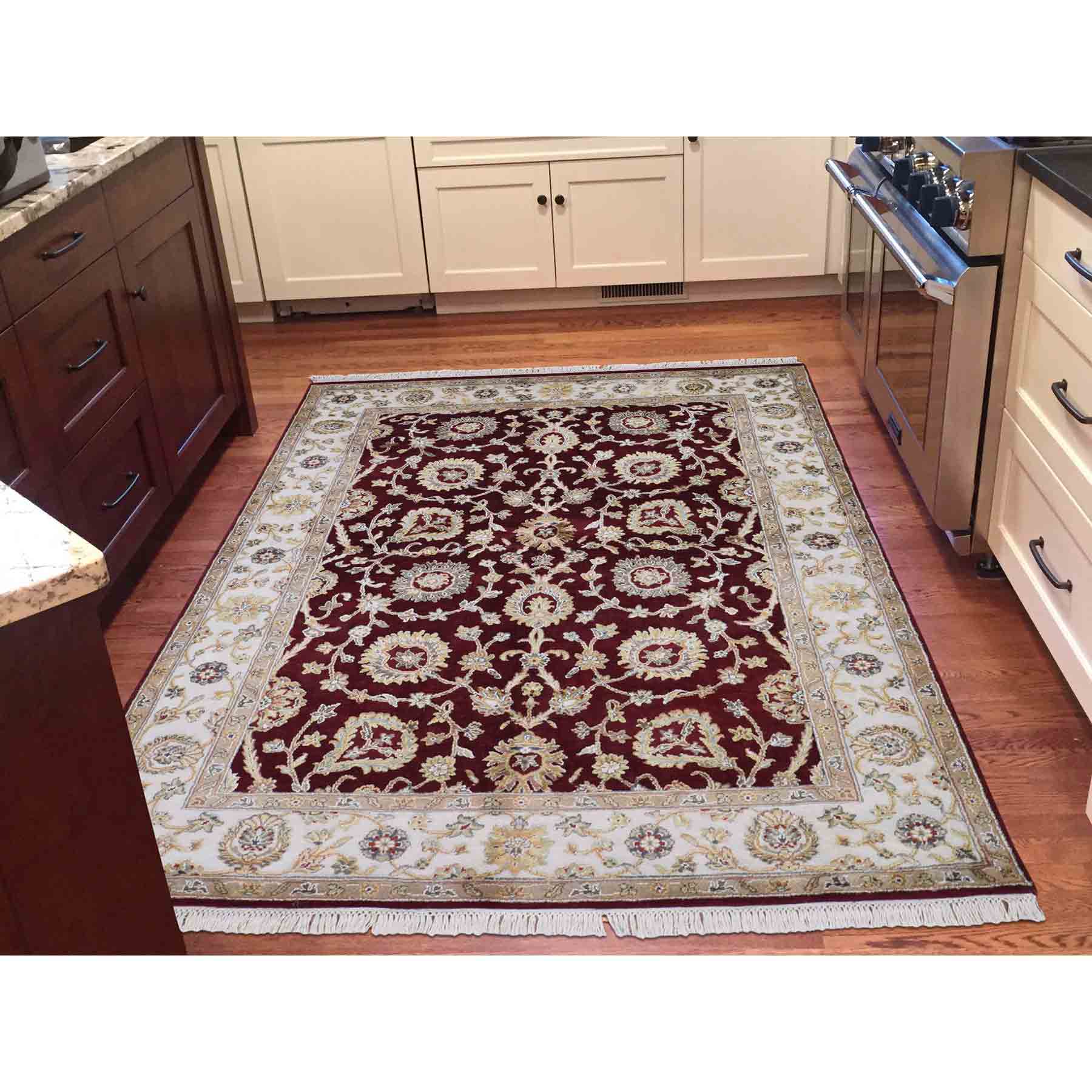 Rajasthan-Hand-Knotted-Rug-223015