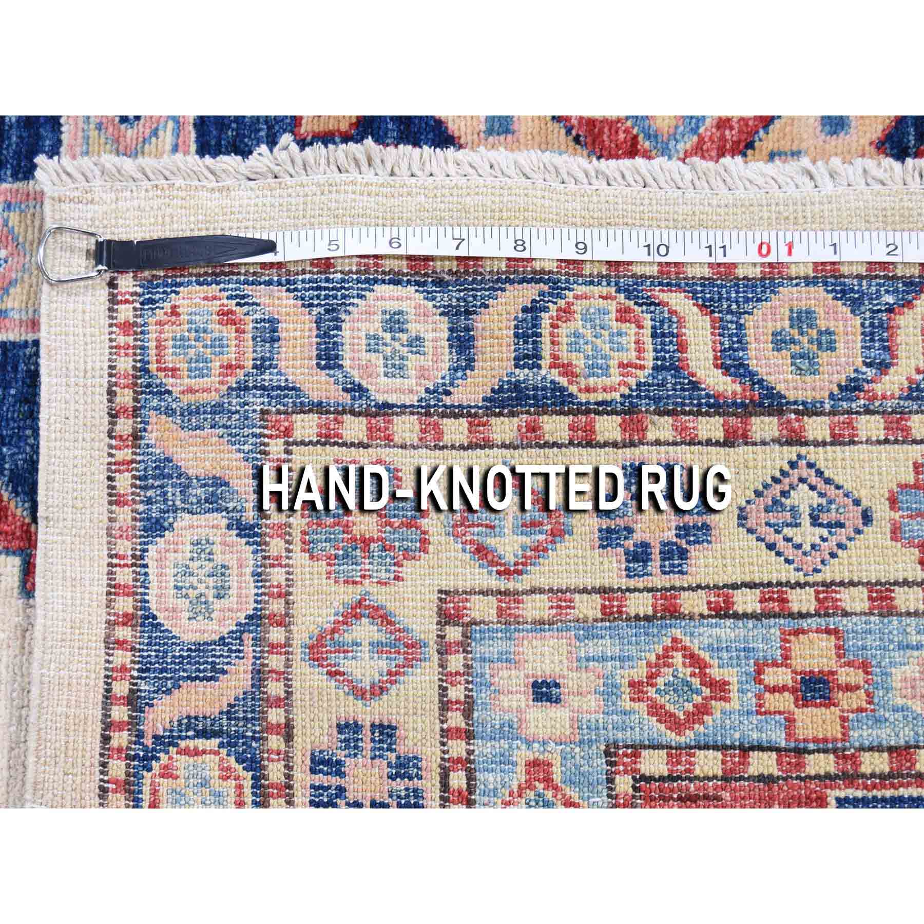 Kazak-Hand-Knotted-Rug-226575