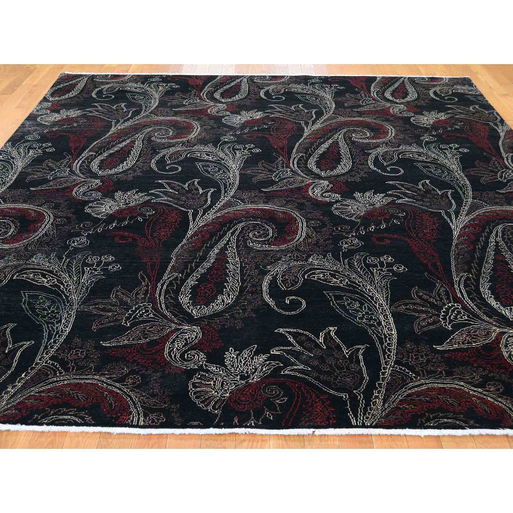 Modern-and-Contemporary-Hand-Knotted-Rug-226670