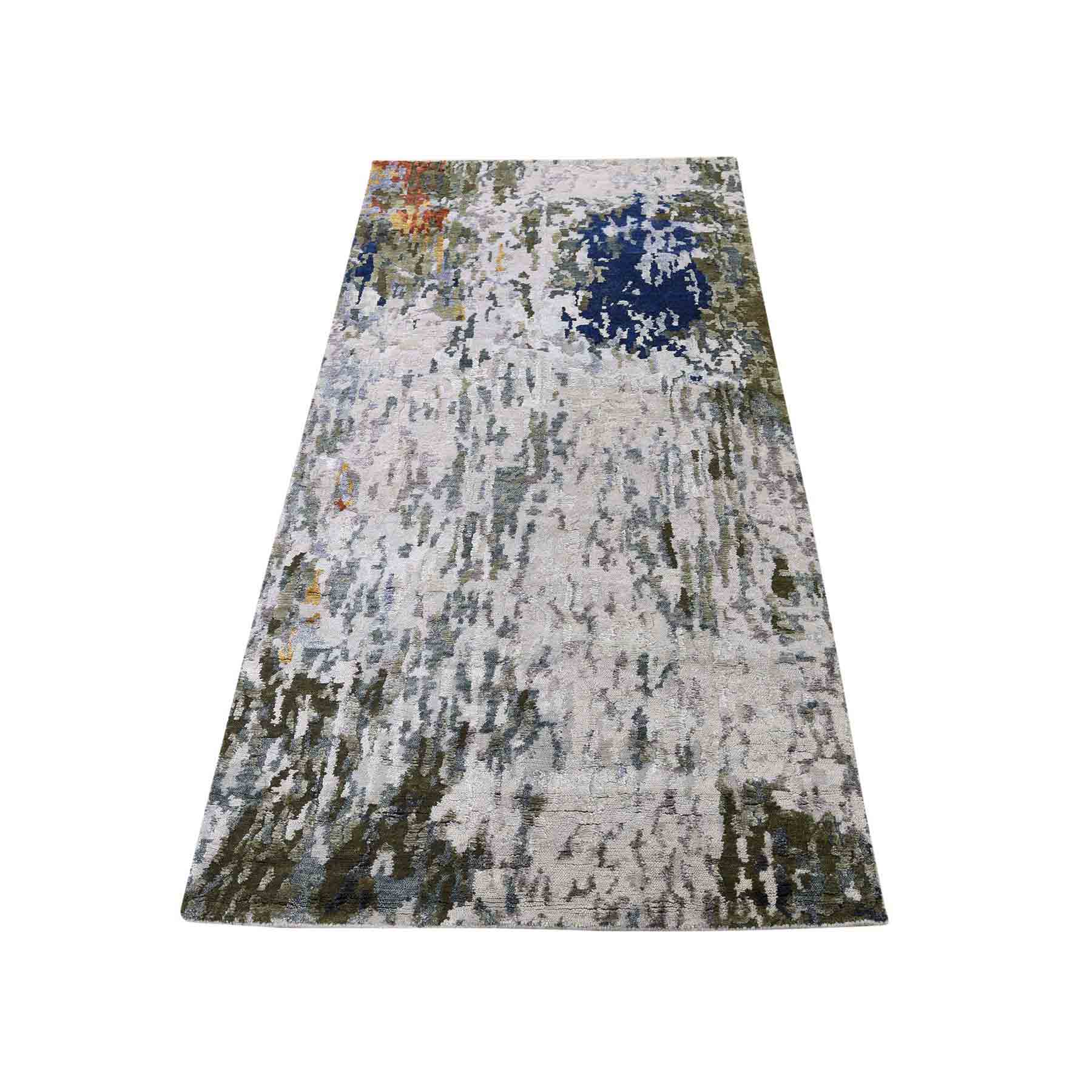 Modern-and-Contemporary-Hand-Knotted-Rug-227930