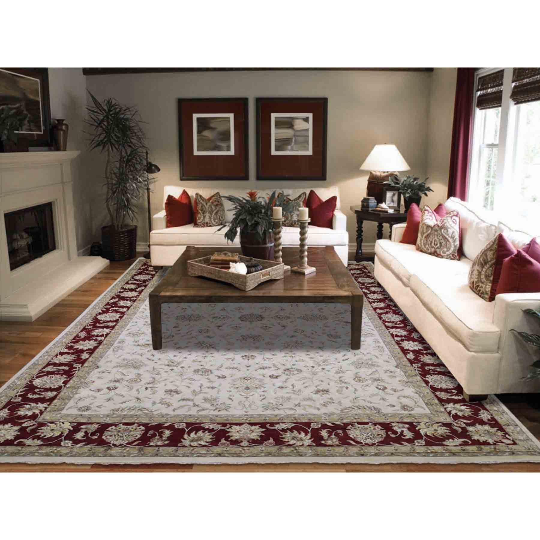 Rajasthan-Hand-Knotted-Rug-228805
