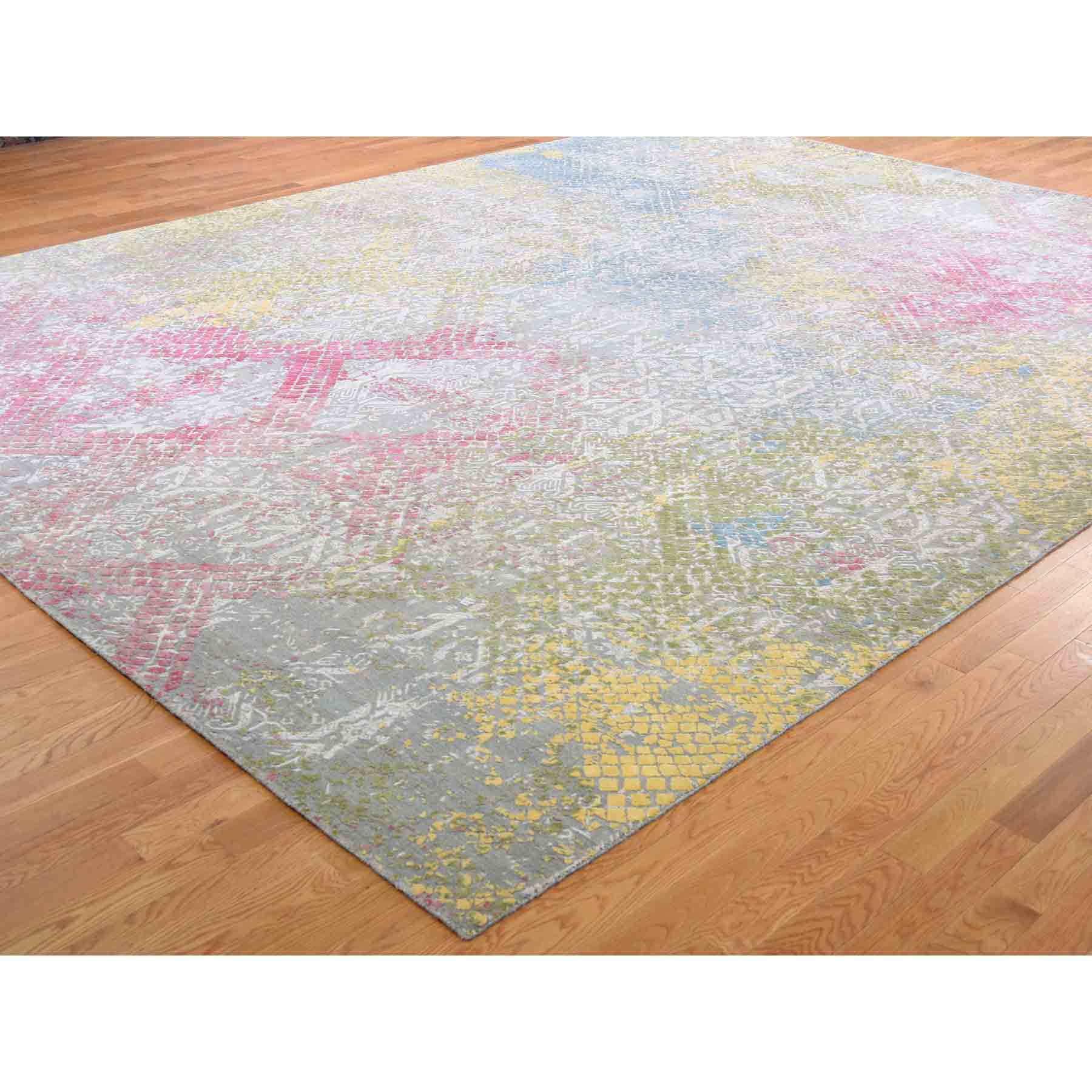 Modern-and-Contemporary-Hand-Knotted-Rug-230910