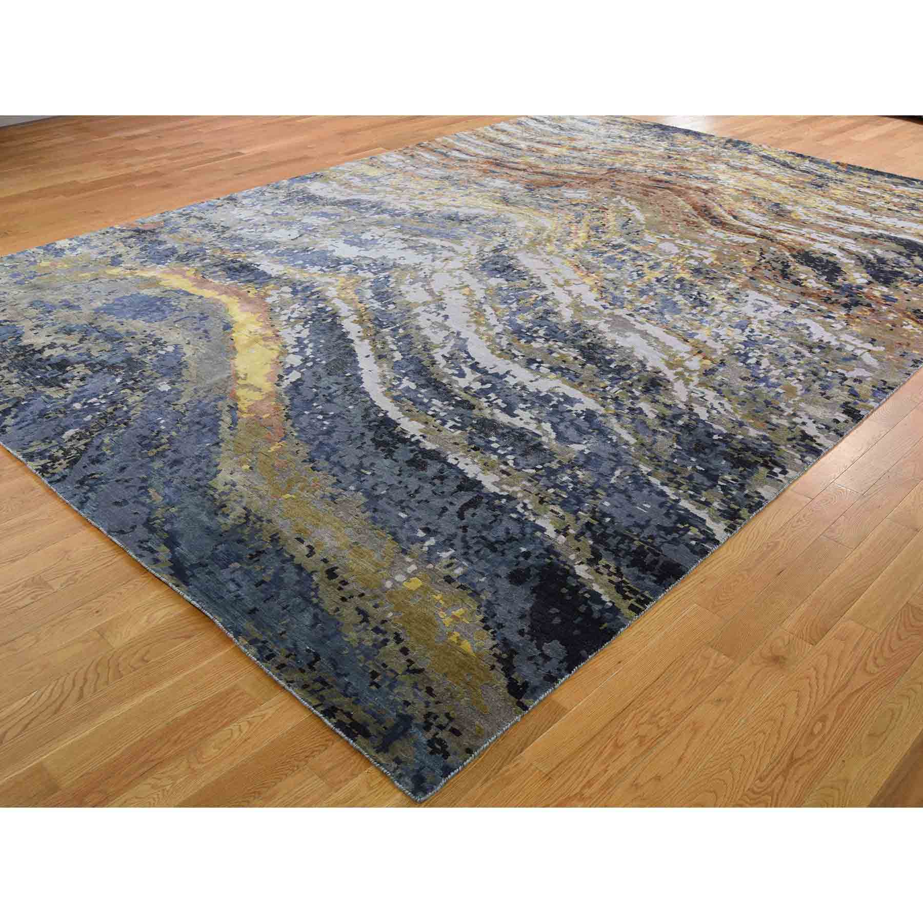 Modern-and-Contemporary-Hand-Knotted-Rug-231290
