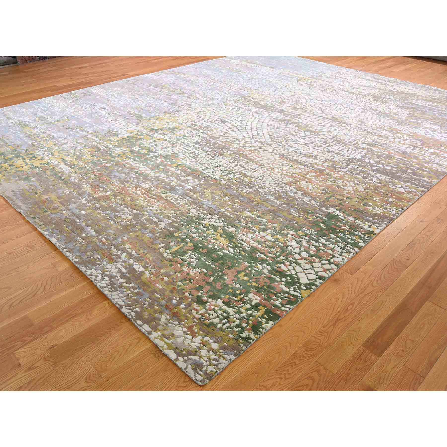 Modern-and-Contemporary-Hand-Knotted-Rug-230940
