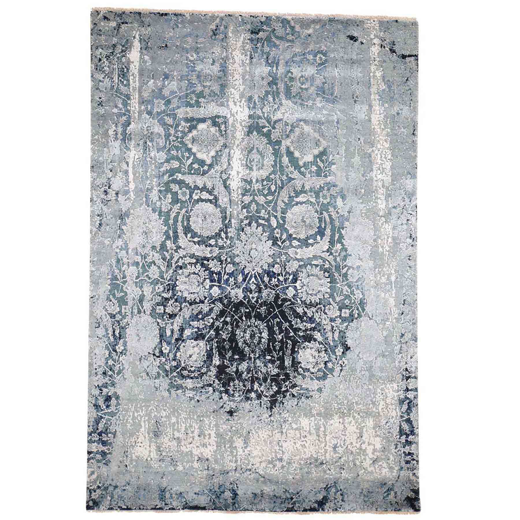 Transitional-Hand-Knotted-Rug-231425