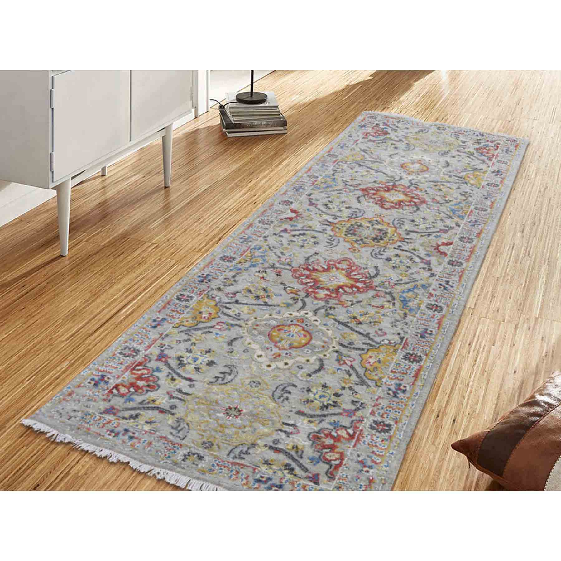 Transitional-Hand-Knotted-Rug-231550