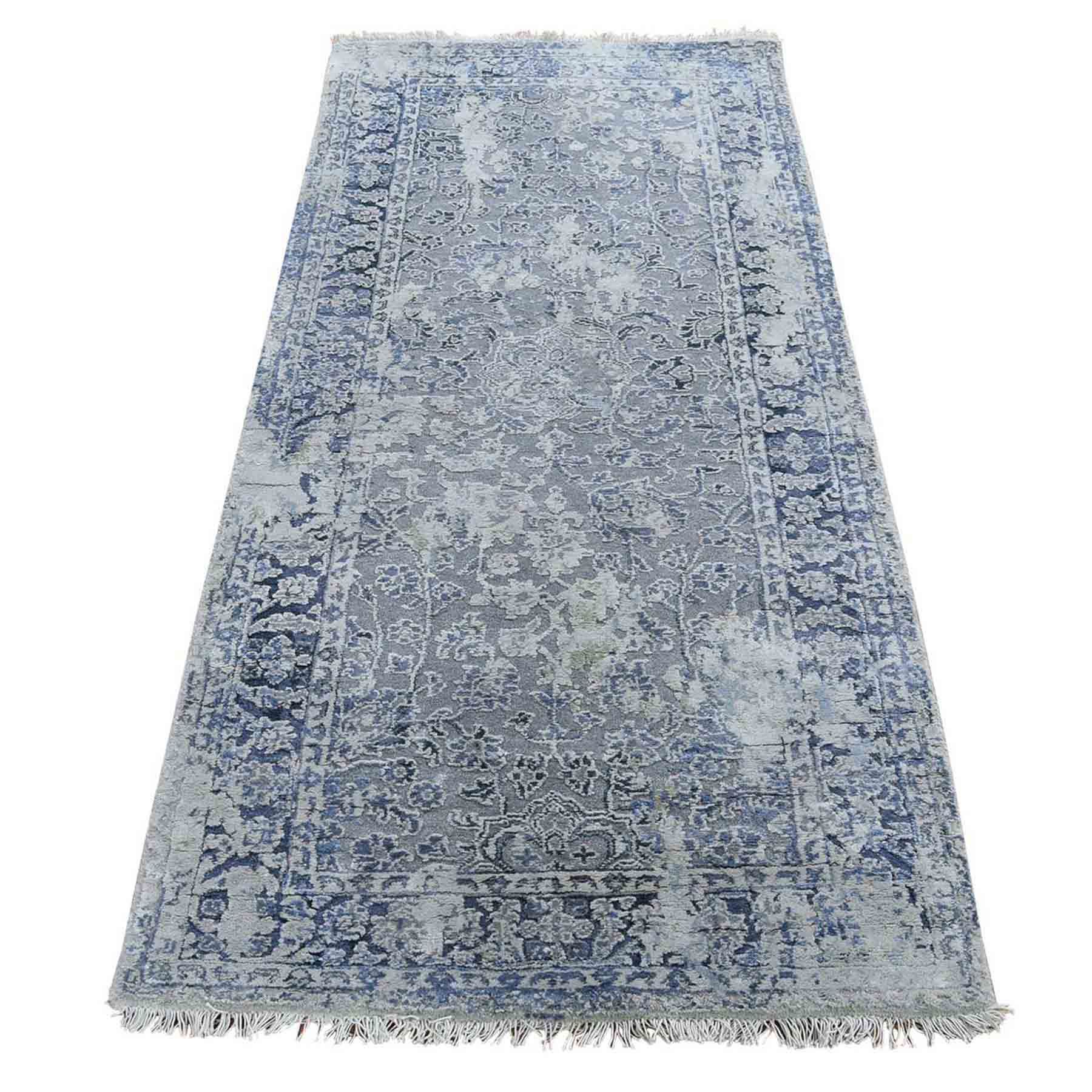 Transitional-Hand-Knotted-Rug-231625