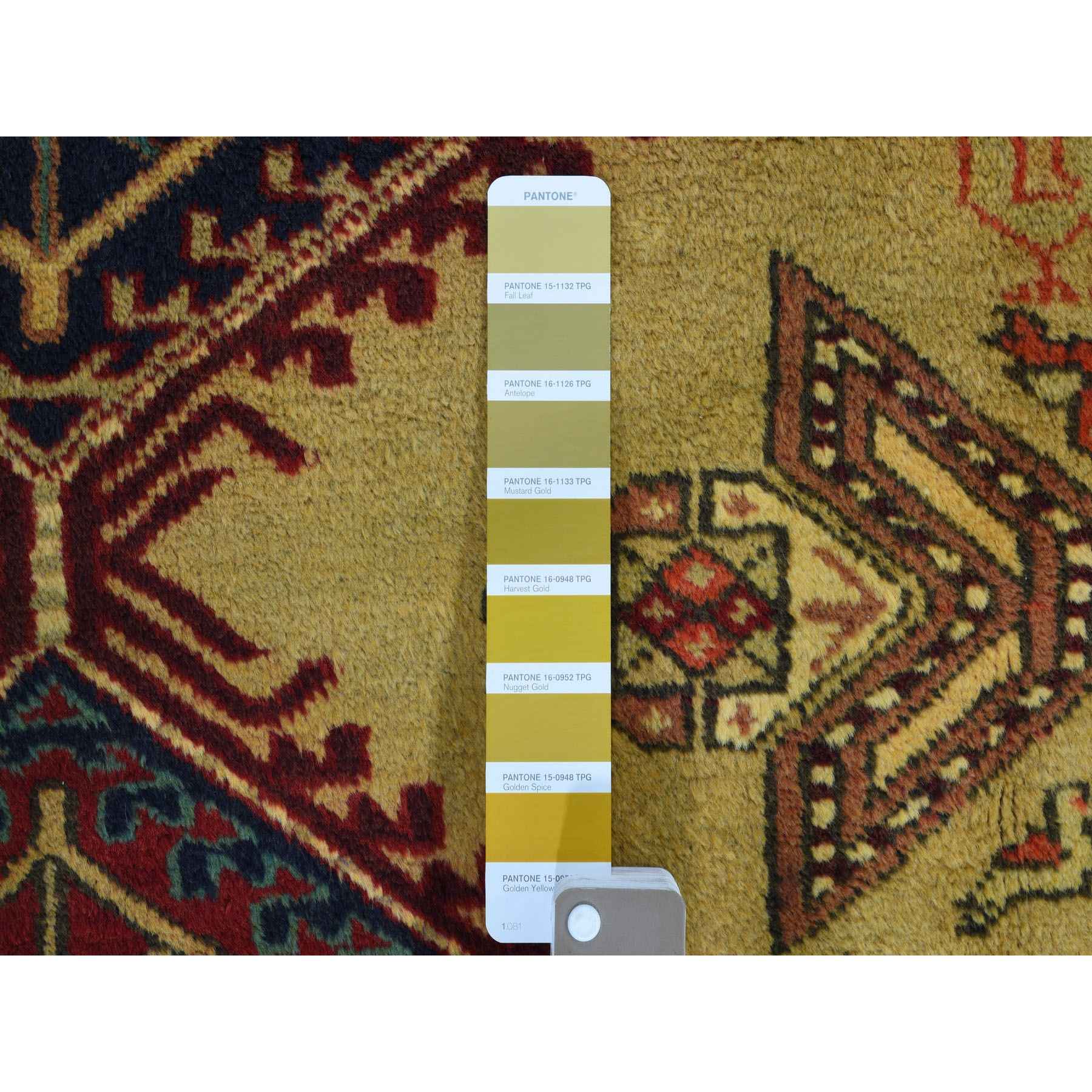 Gallery Size Gold Vintage North West Persian With Birds ...