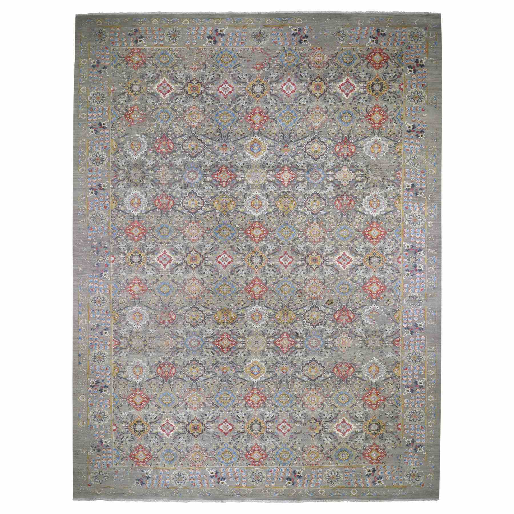 Transitional-Hand-Knotted-Rug-235925