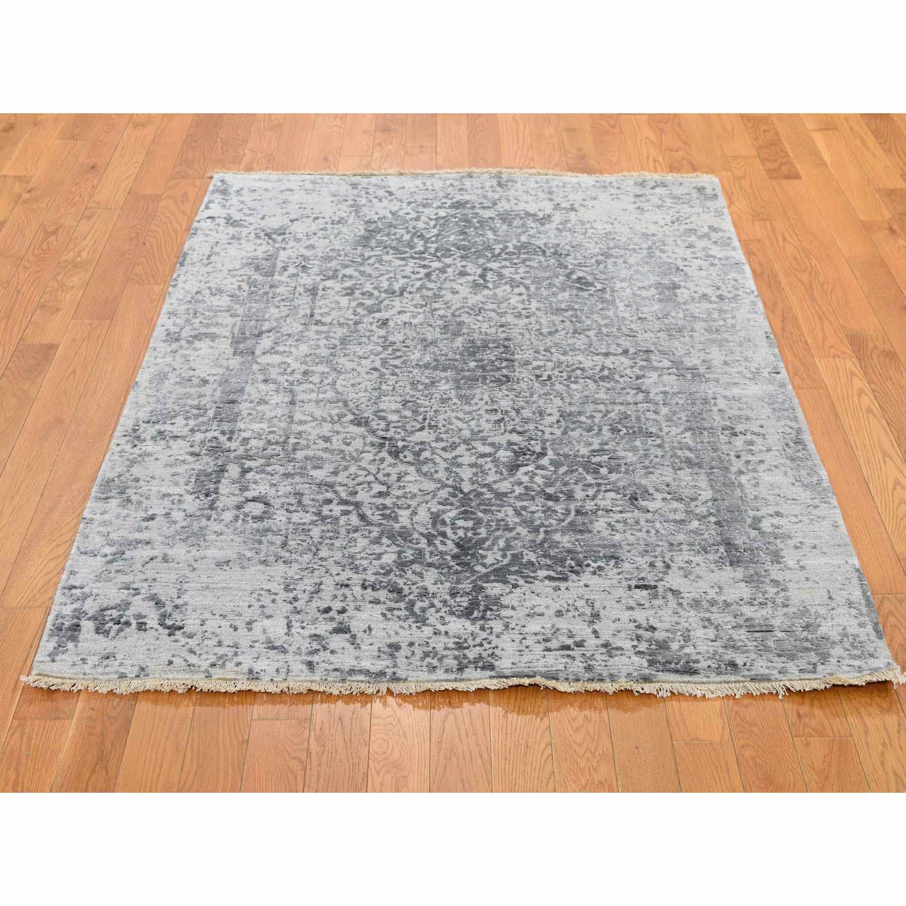 Transitional-Hand-Knotted-Rug-237565