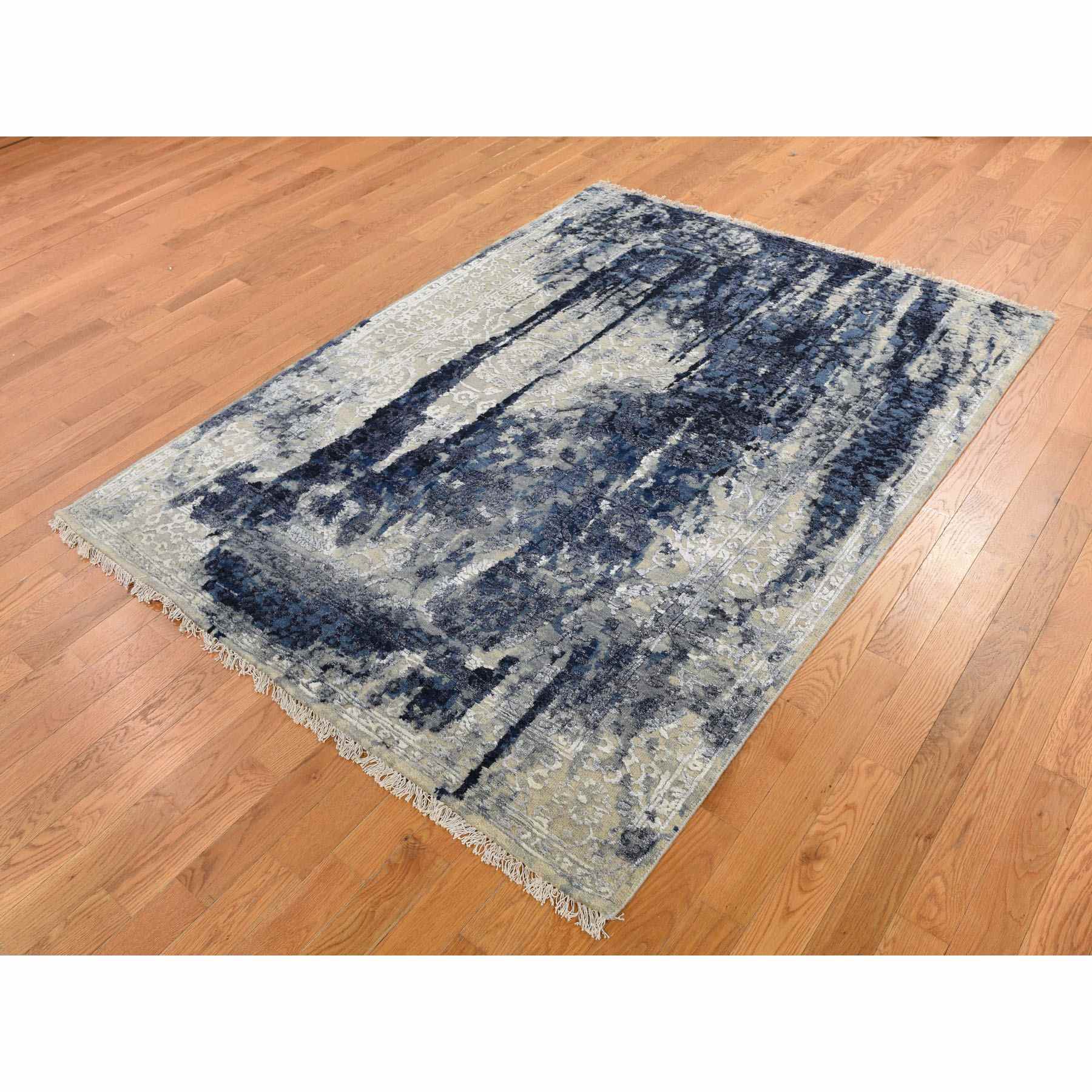 Transitional-Hand-Knotted-Rug-237590