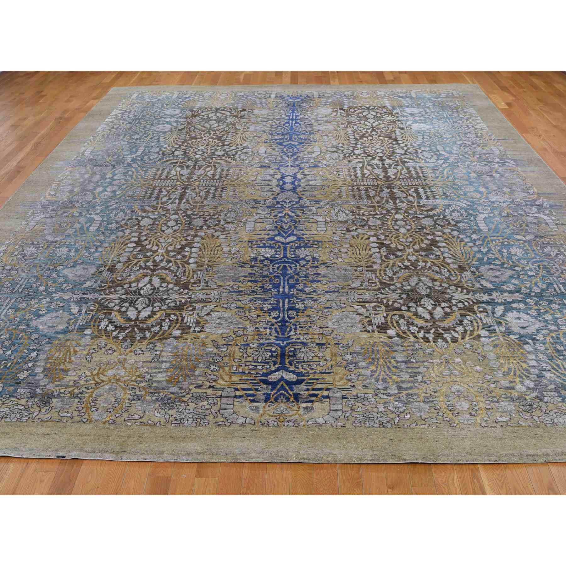 Transitional-Hand-Knotted-Rug-237810