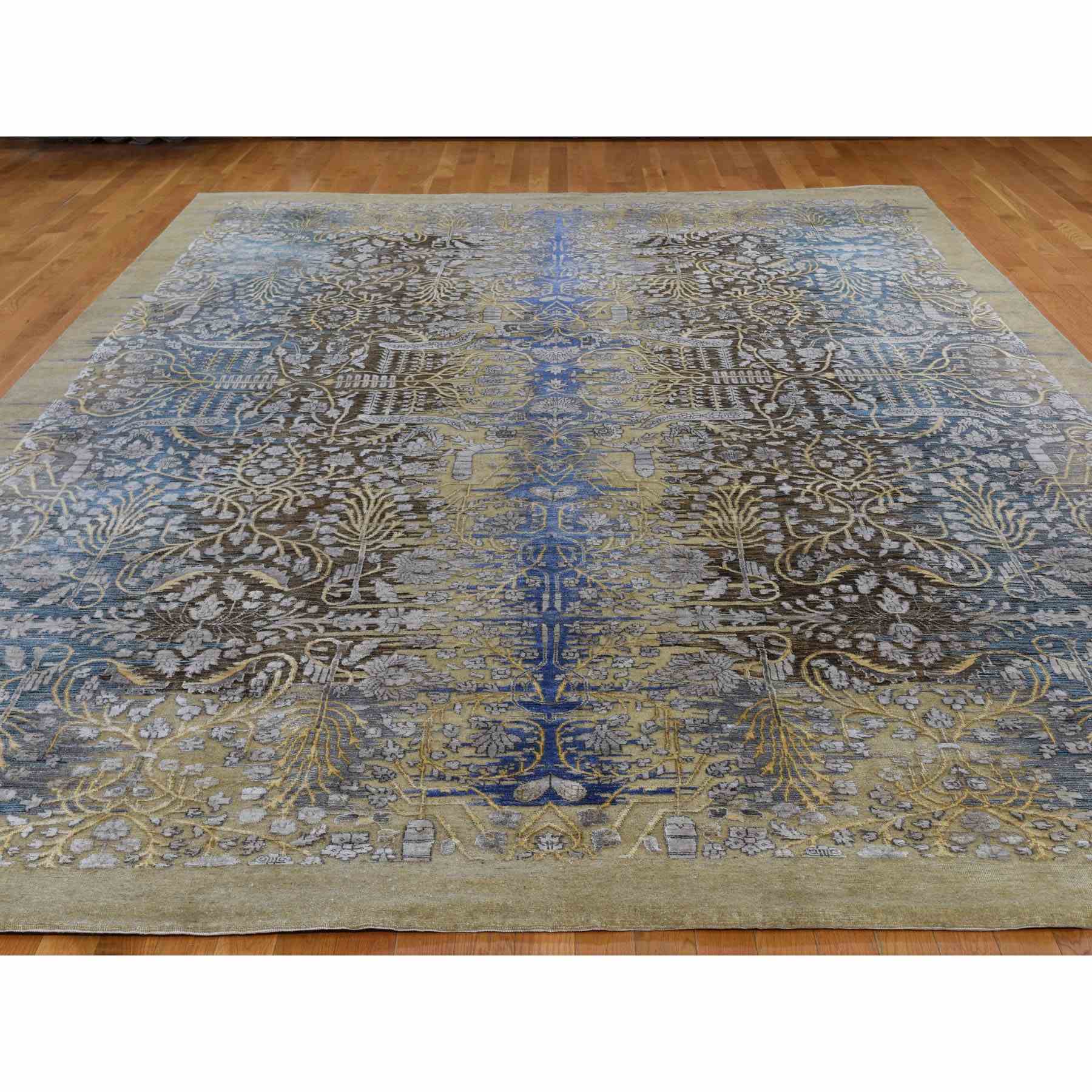 Transitional-Hand-Knotted-Rug-237825