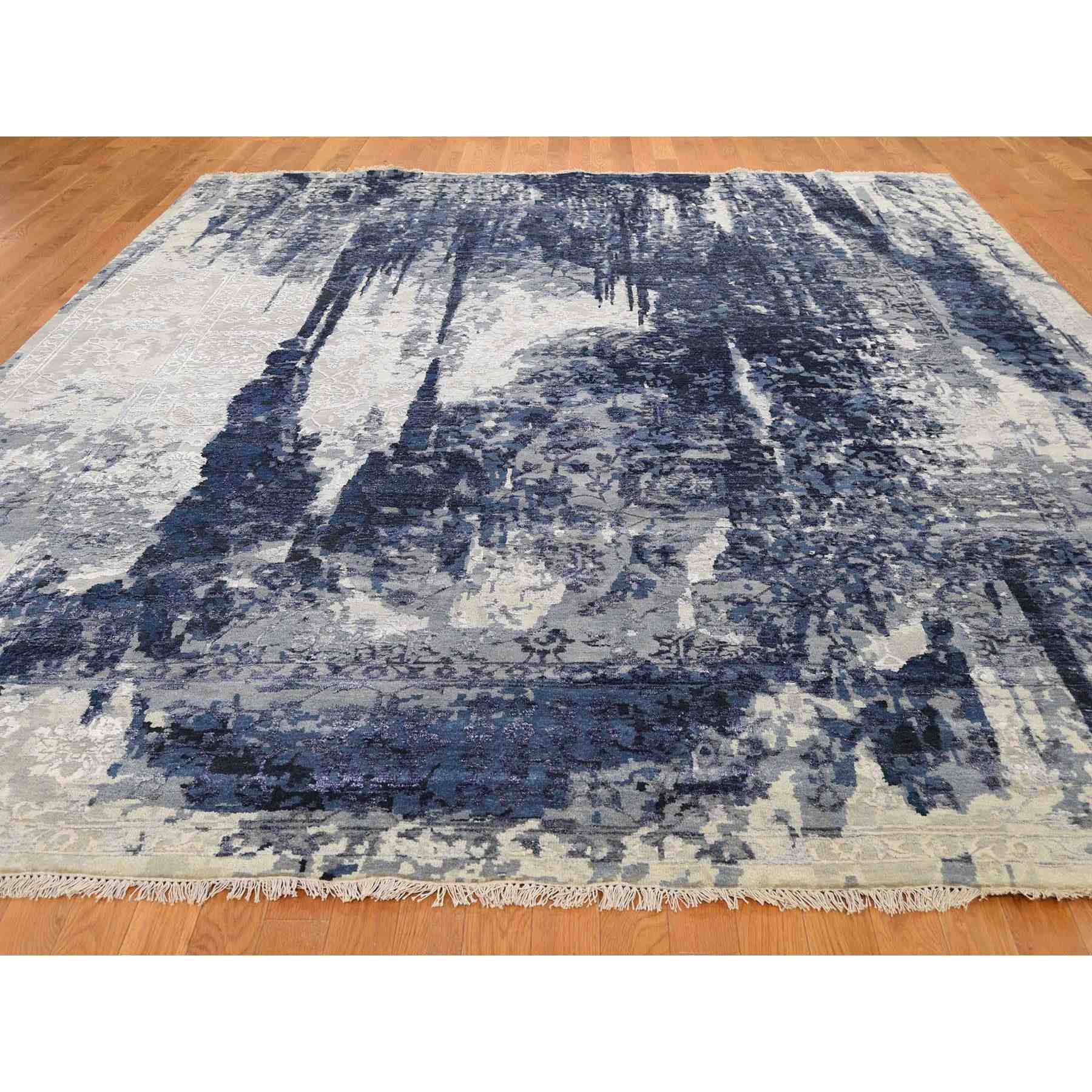 Transitional-Hand-Knotted-Rug-238005