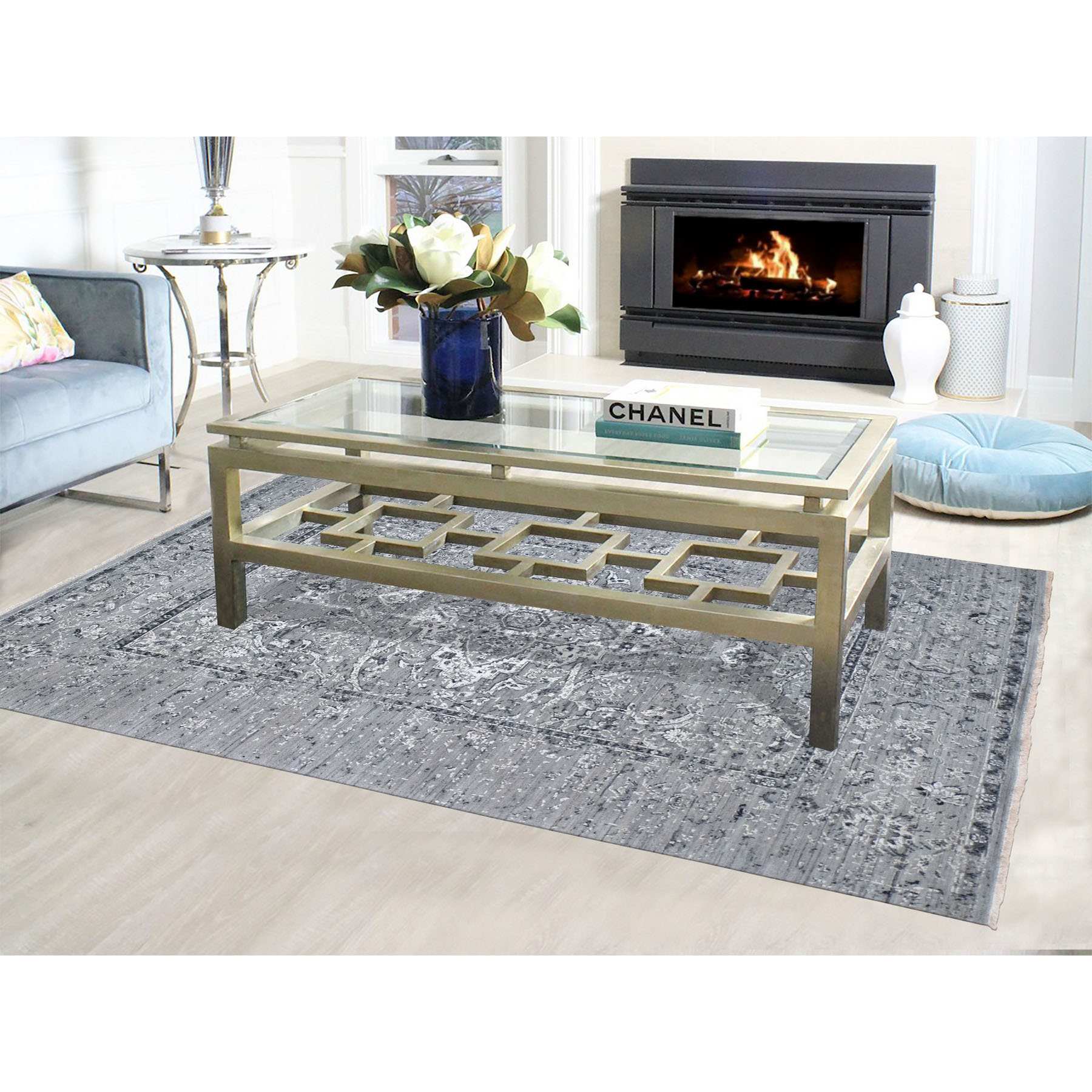 Transitional-Hand-Knotted-Rug-239735
