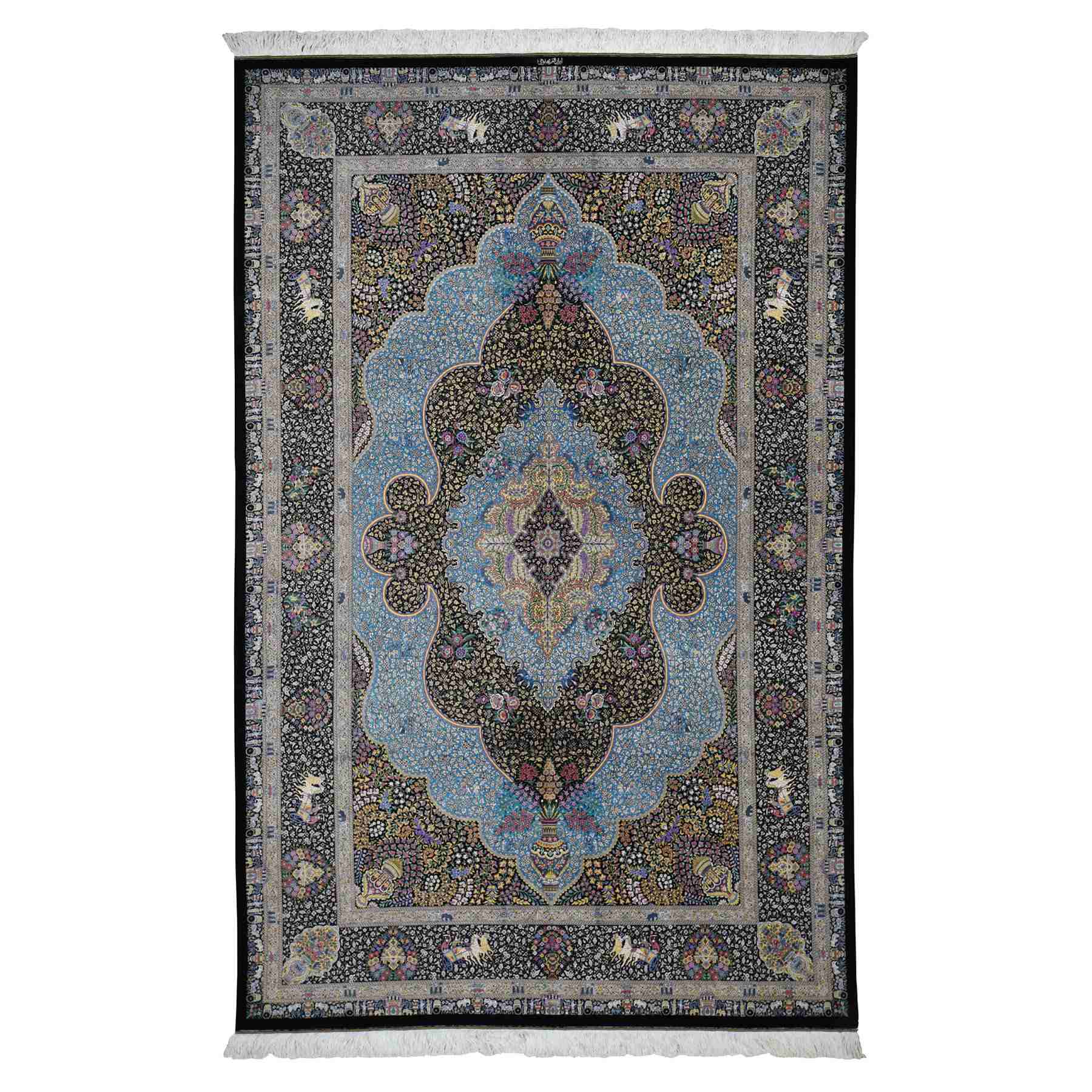 Persian-Hand-Knotted-Rug-240880