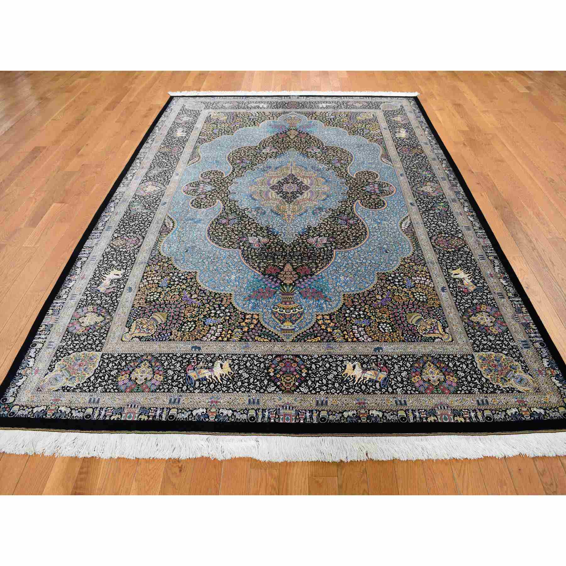 Persian-Hand-Knotted-Rug-240880