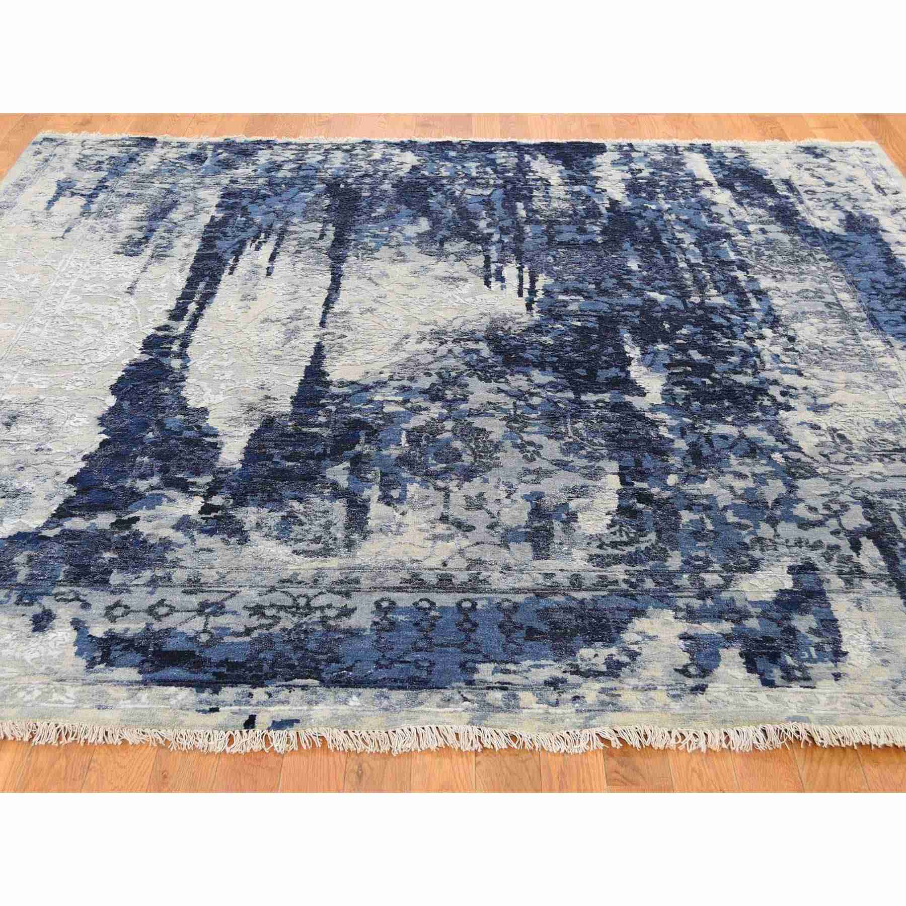 Transitional-Hand-Knotted-Rug-241170