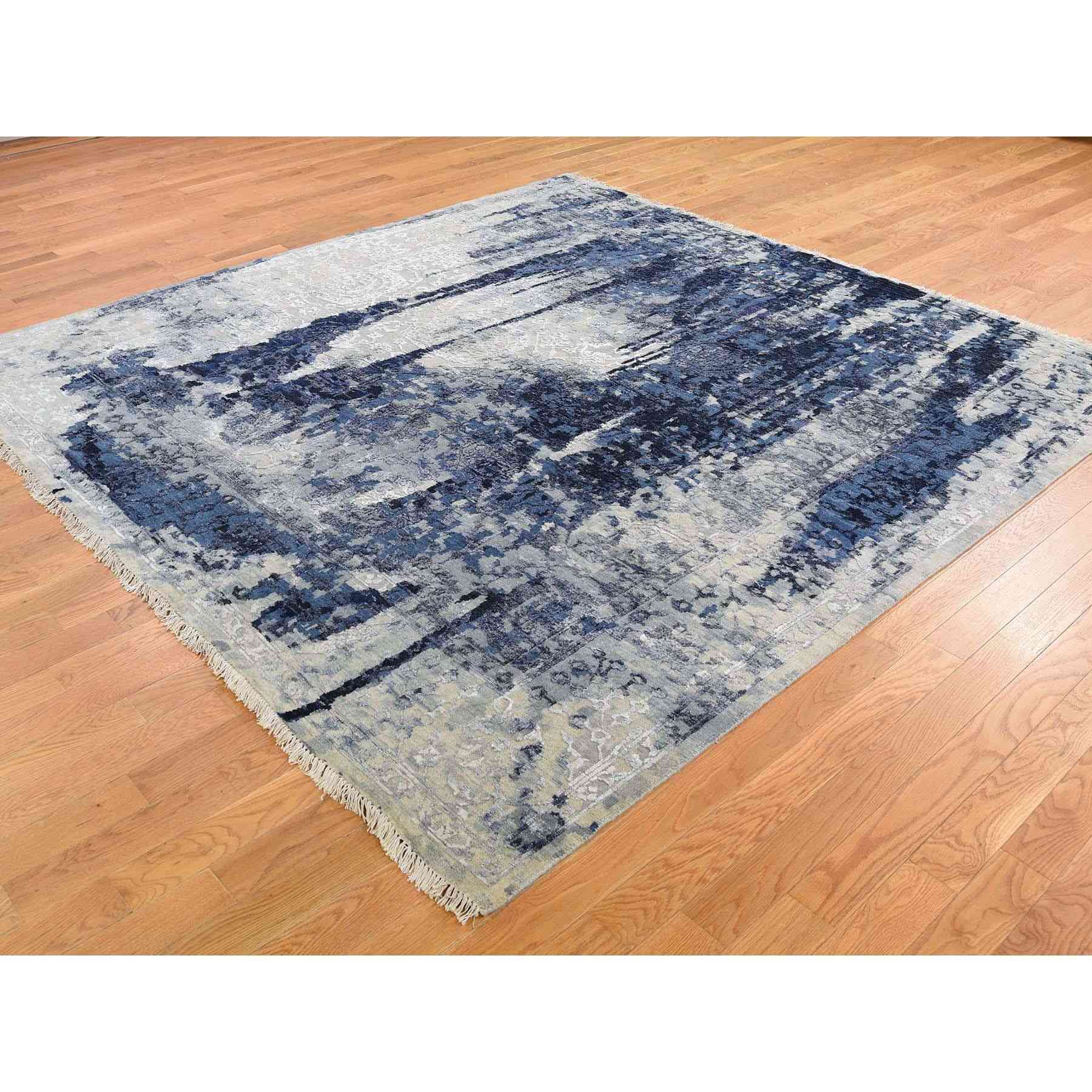 Transitional-Hand-Knotted-Rug-241170