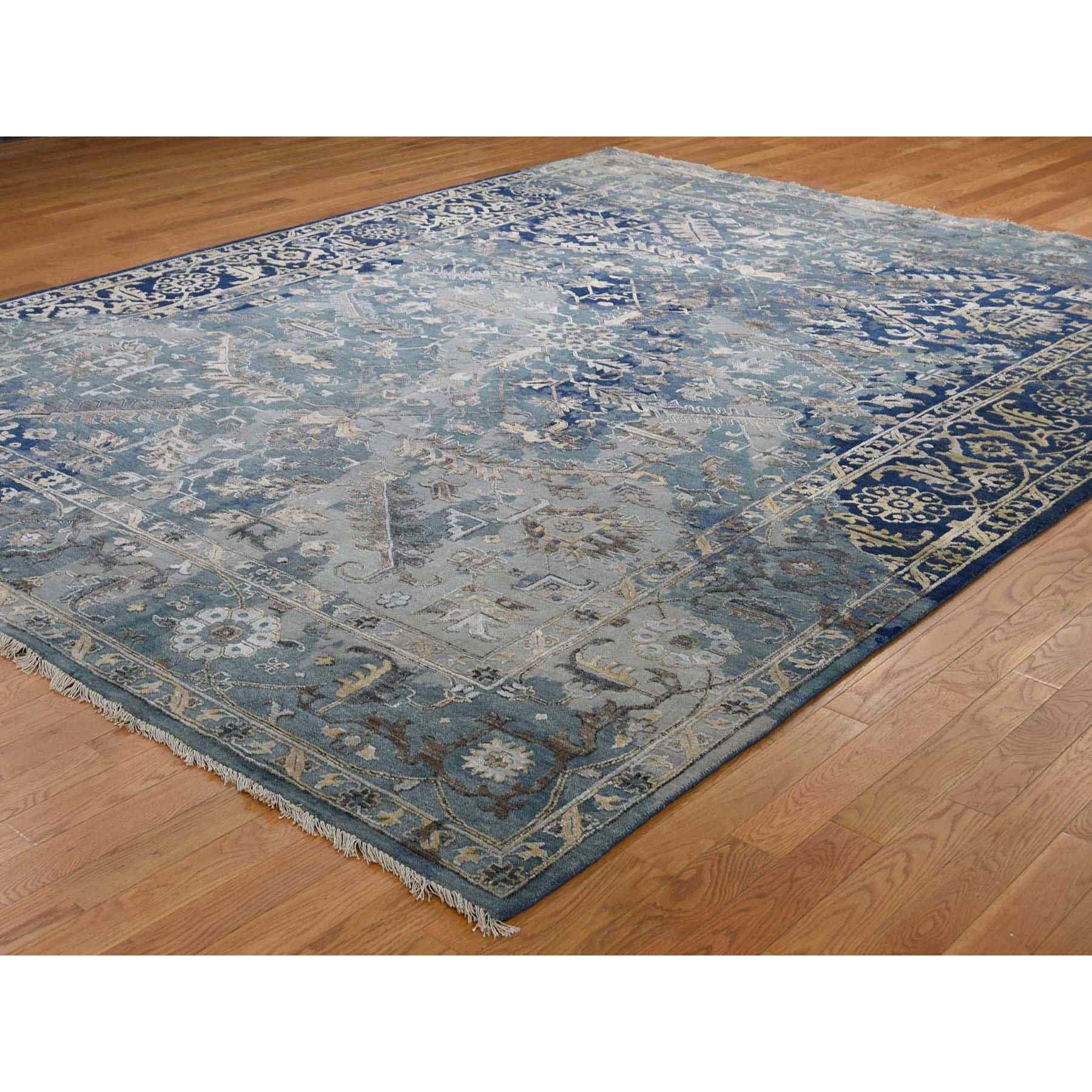 Transitional-Hand-Knotted-Rug-243590
