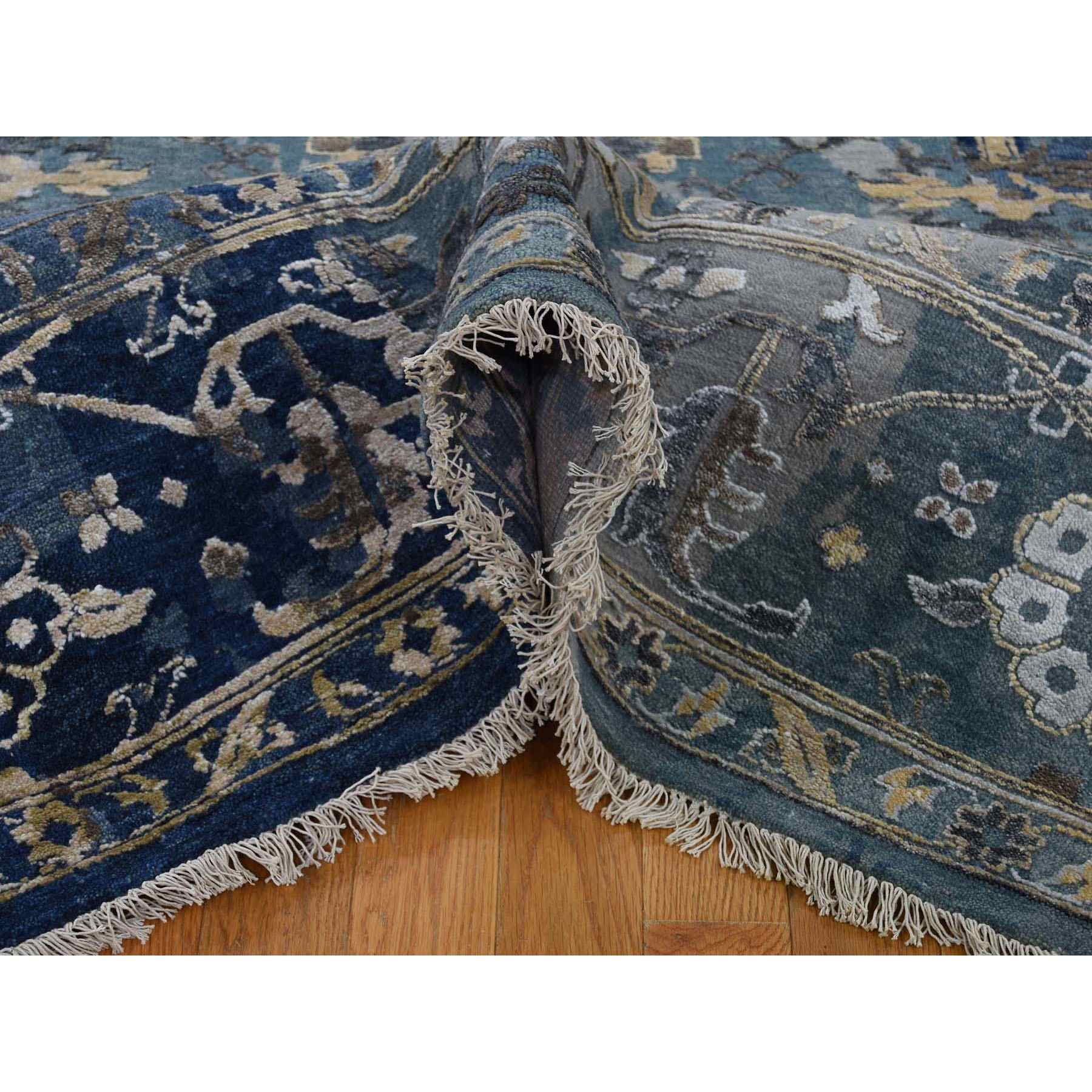Transitional-Hand-Knotted-Rug-243590