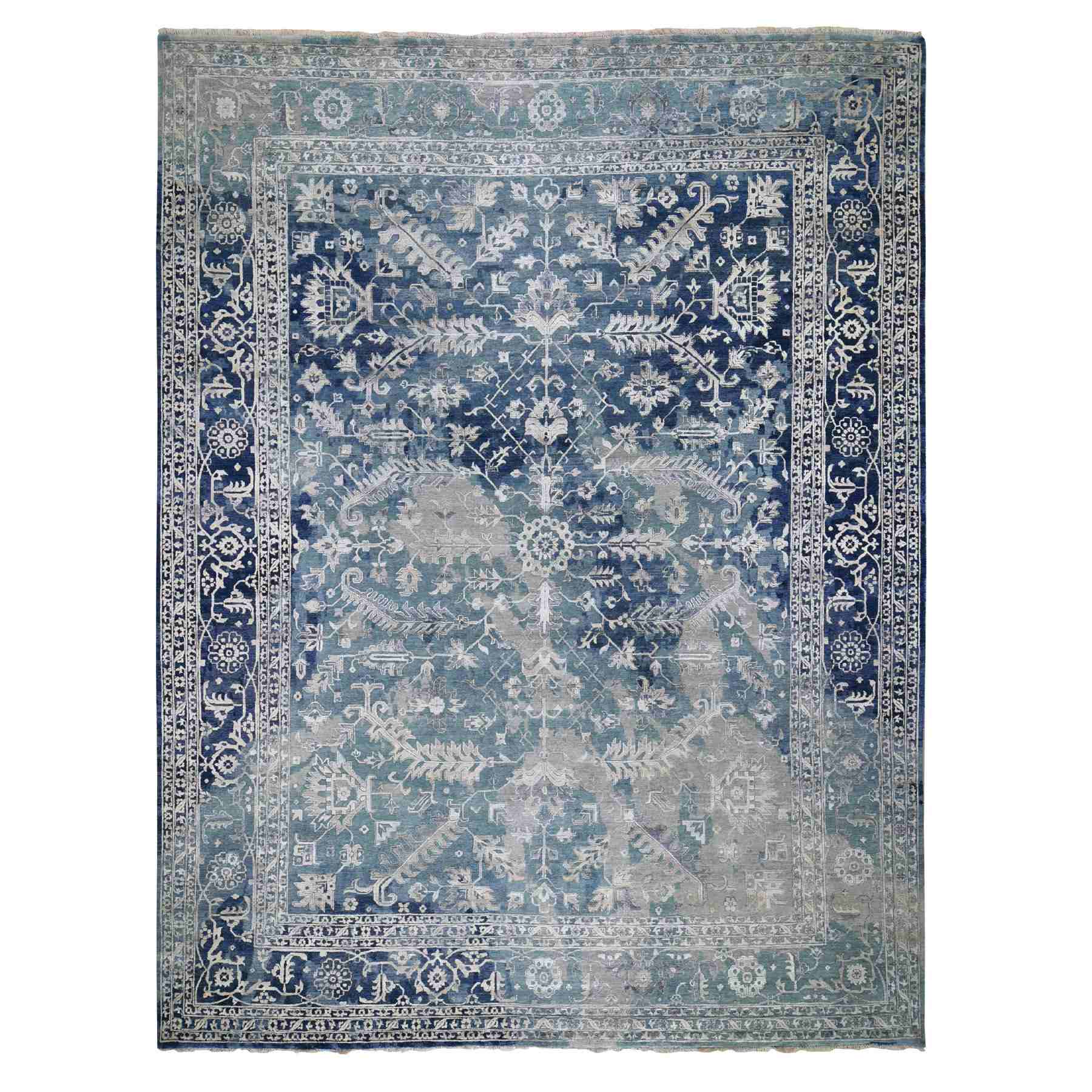 Transitional-Hand-Knotted-Rug-243720