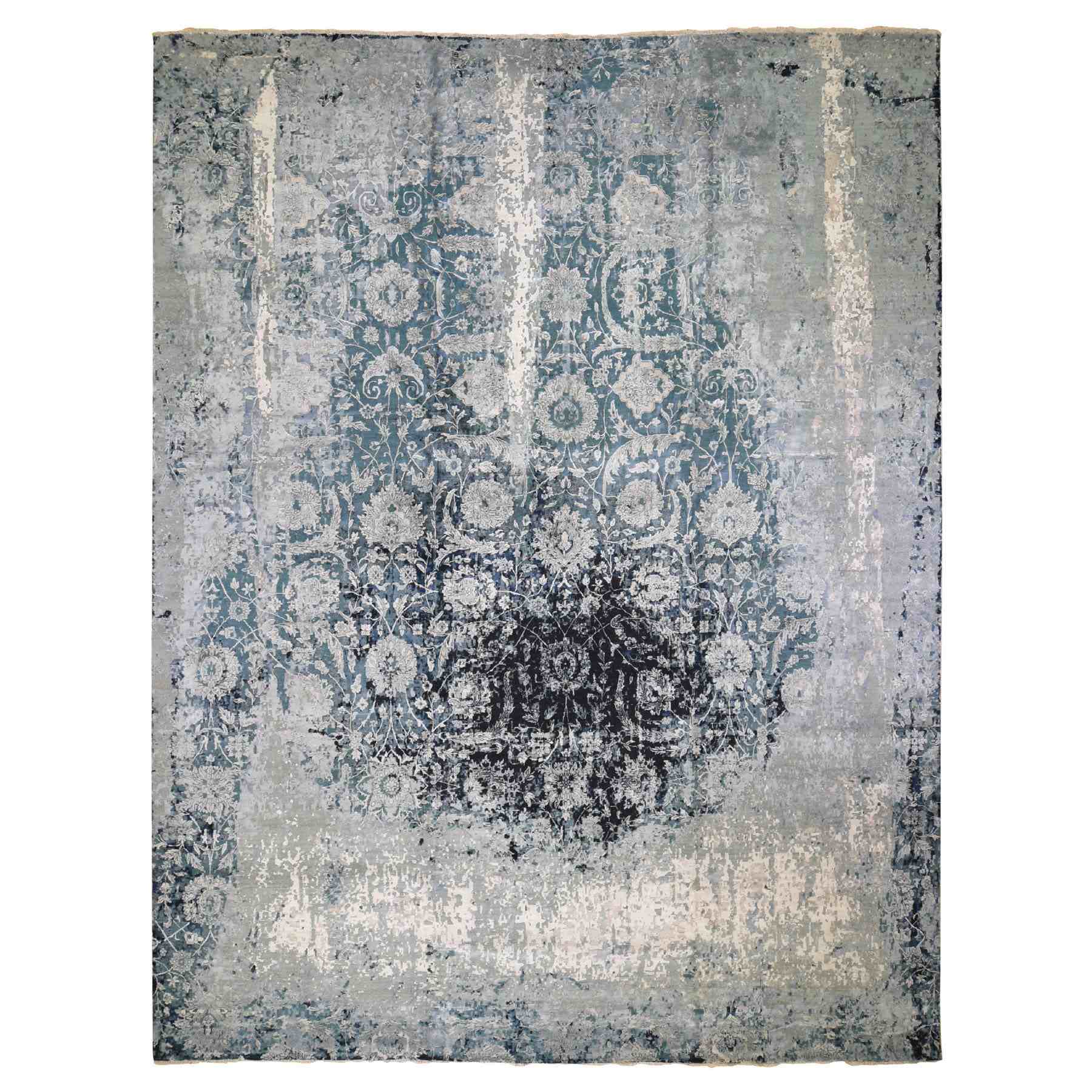 Transitional-Hand-Knotted-Rug-244530
