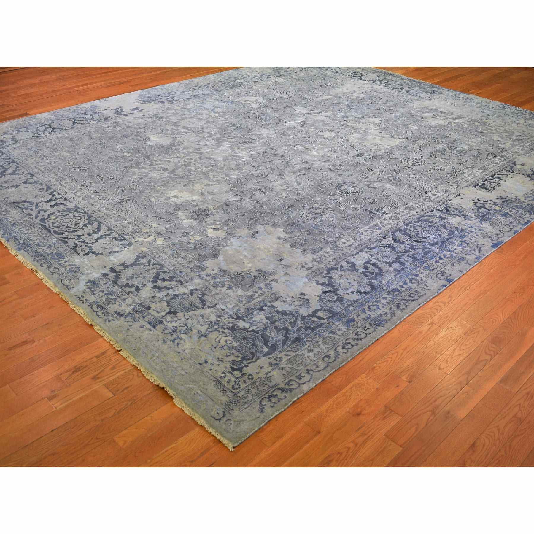 Transitional-Hand-Knotted-Rug-246760