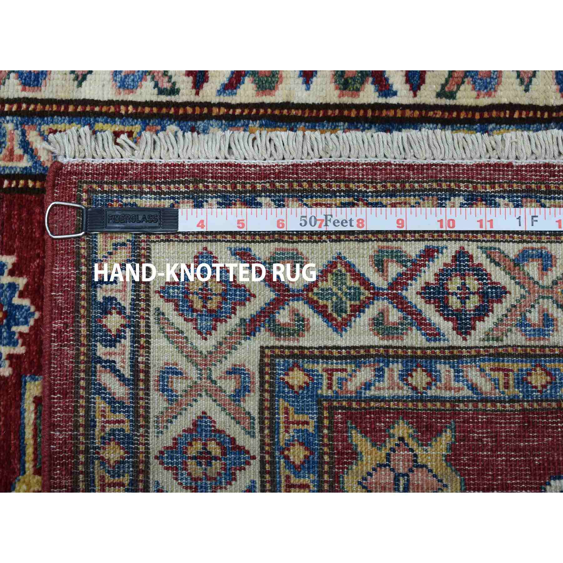 Kazak-Hand-Knotted-Rug-250325