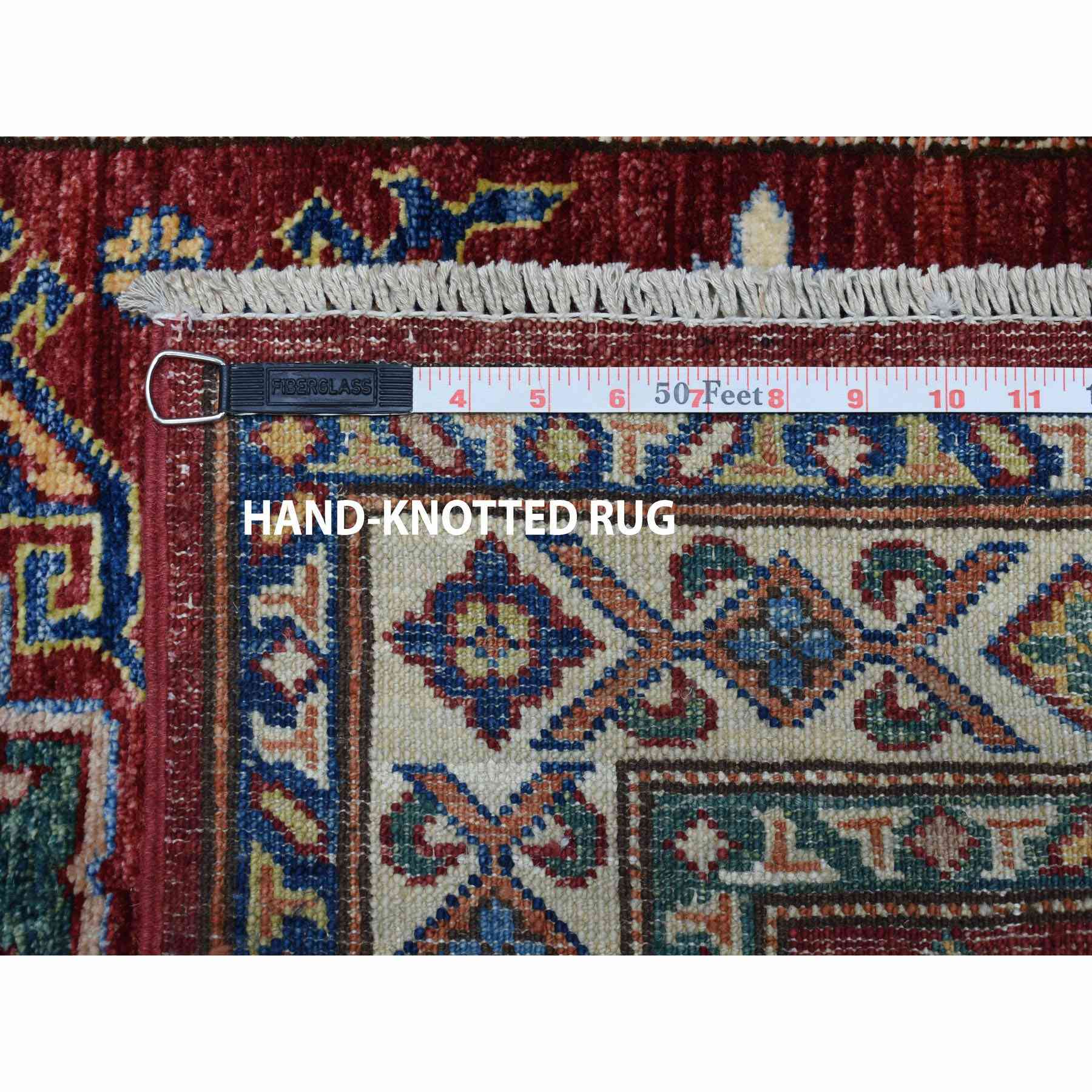 Kazak-Hand-Knotted-Rug-250345