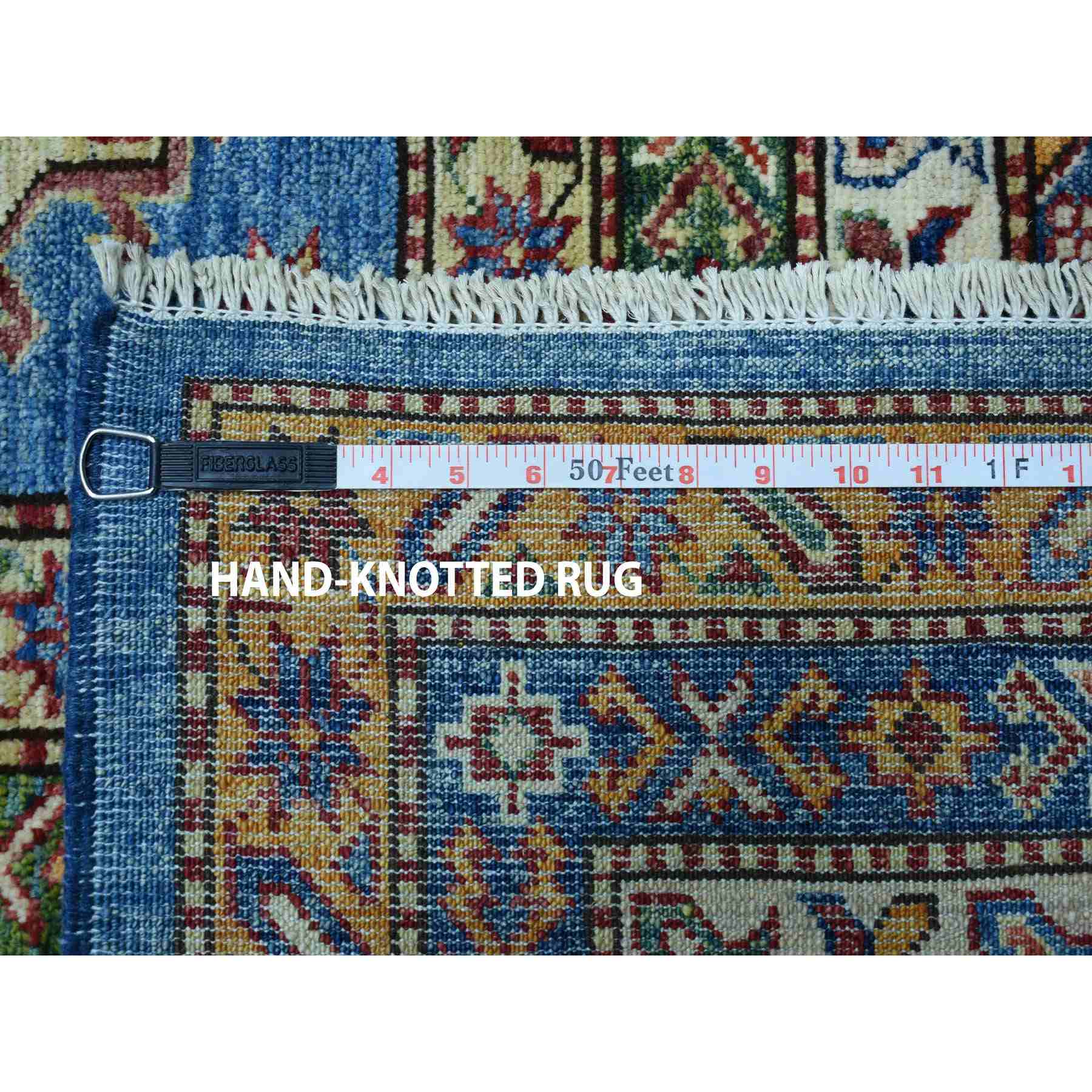 Kazak-Hand-Knotted-Rug-251275